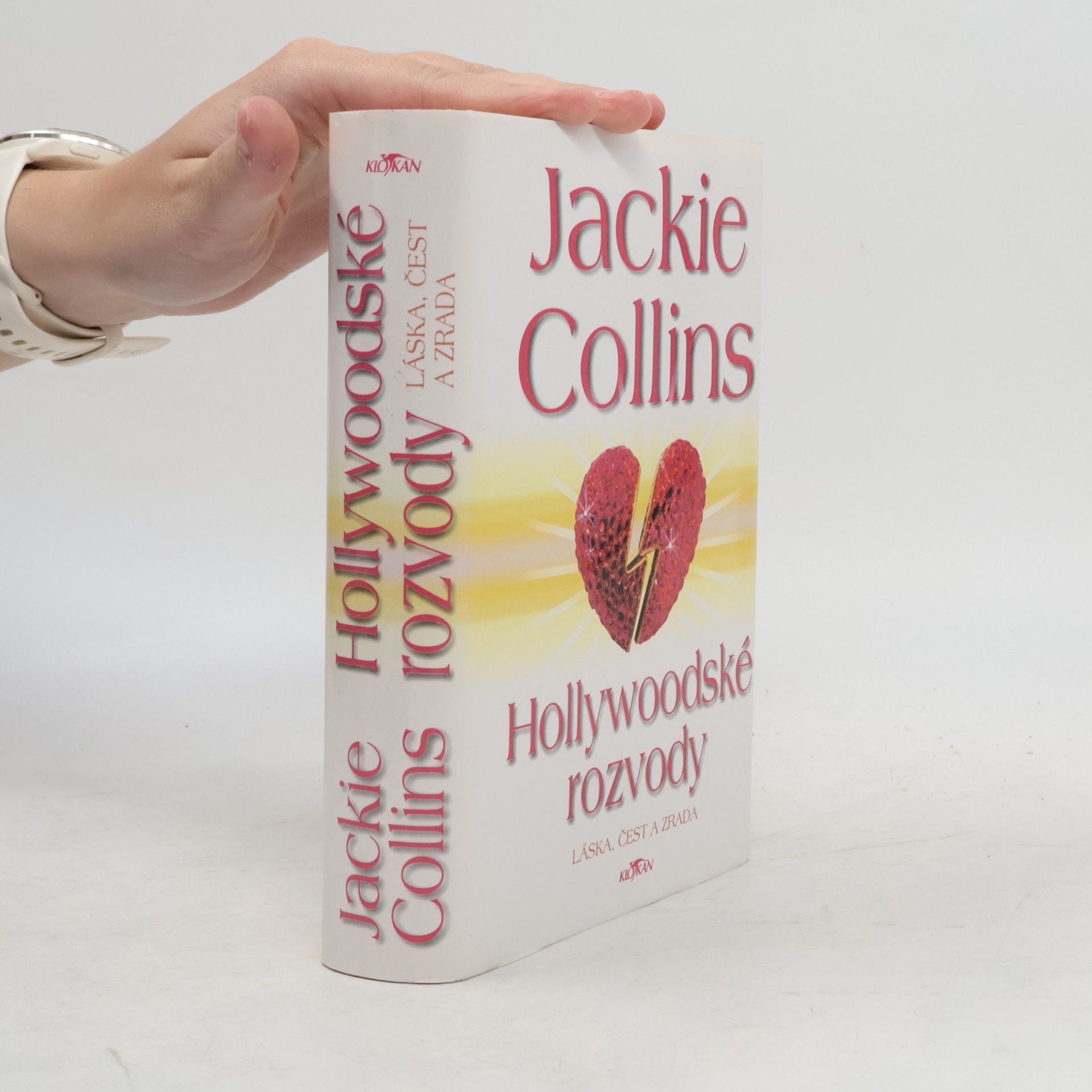 Jackie Collins Hollywoodské rozvody