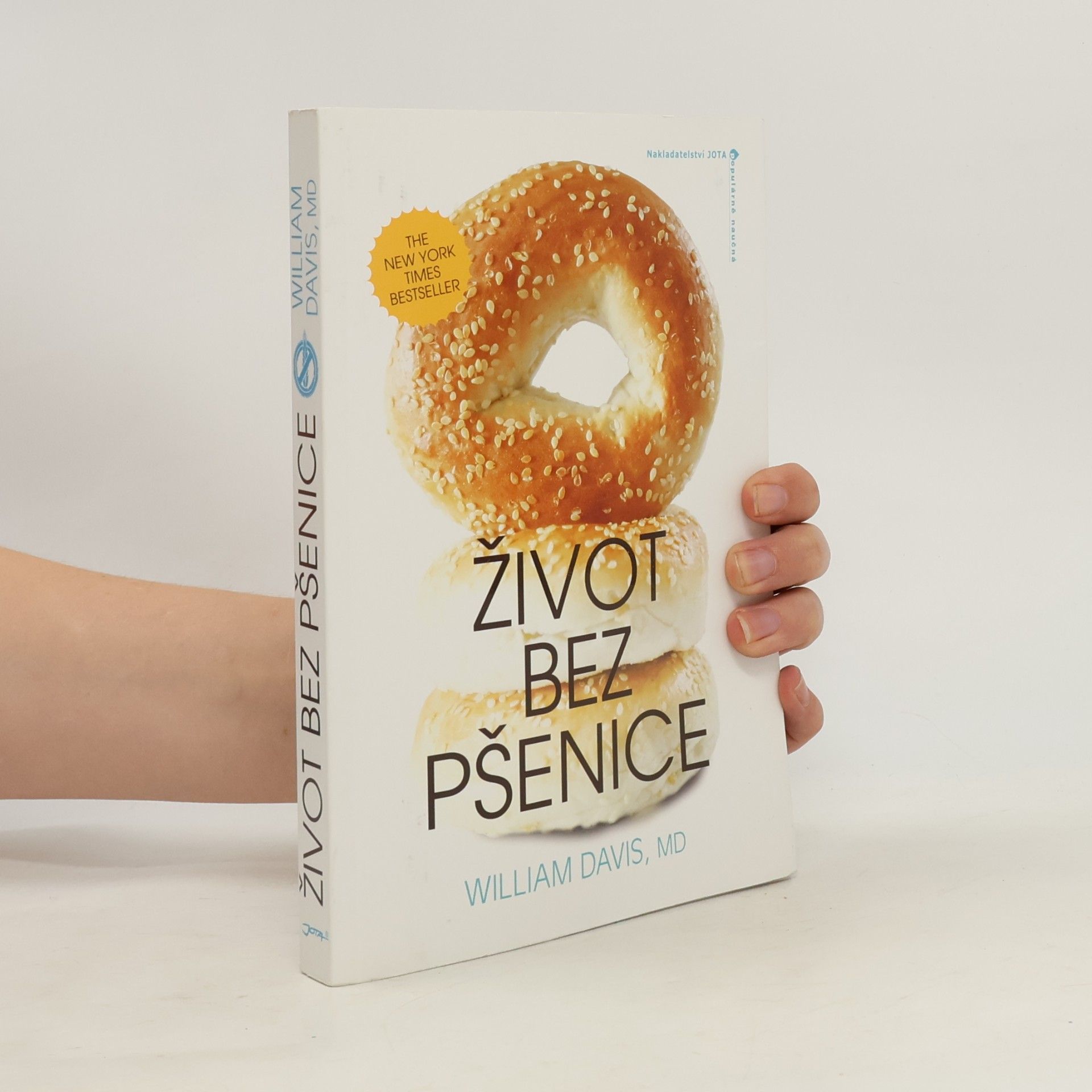 William Davis Život bez pšenice