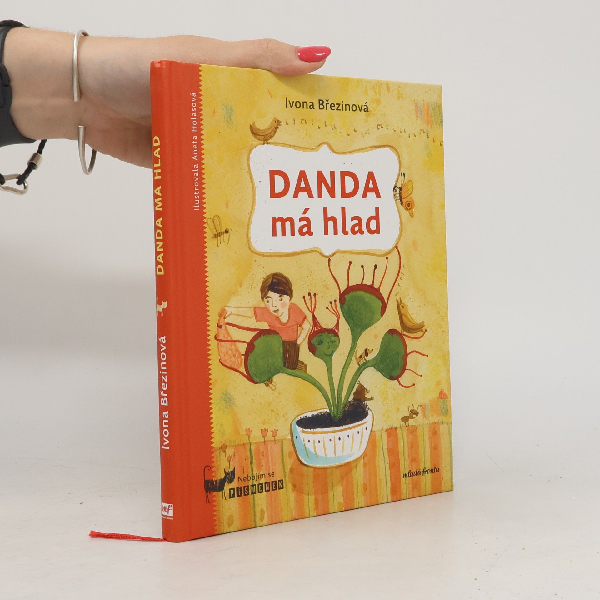 Ivona Březinová Danda má hlad