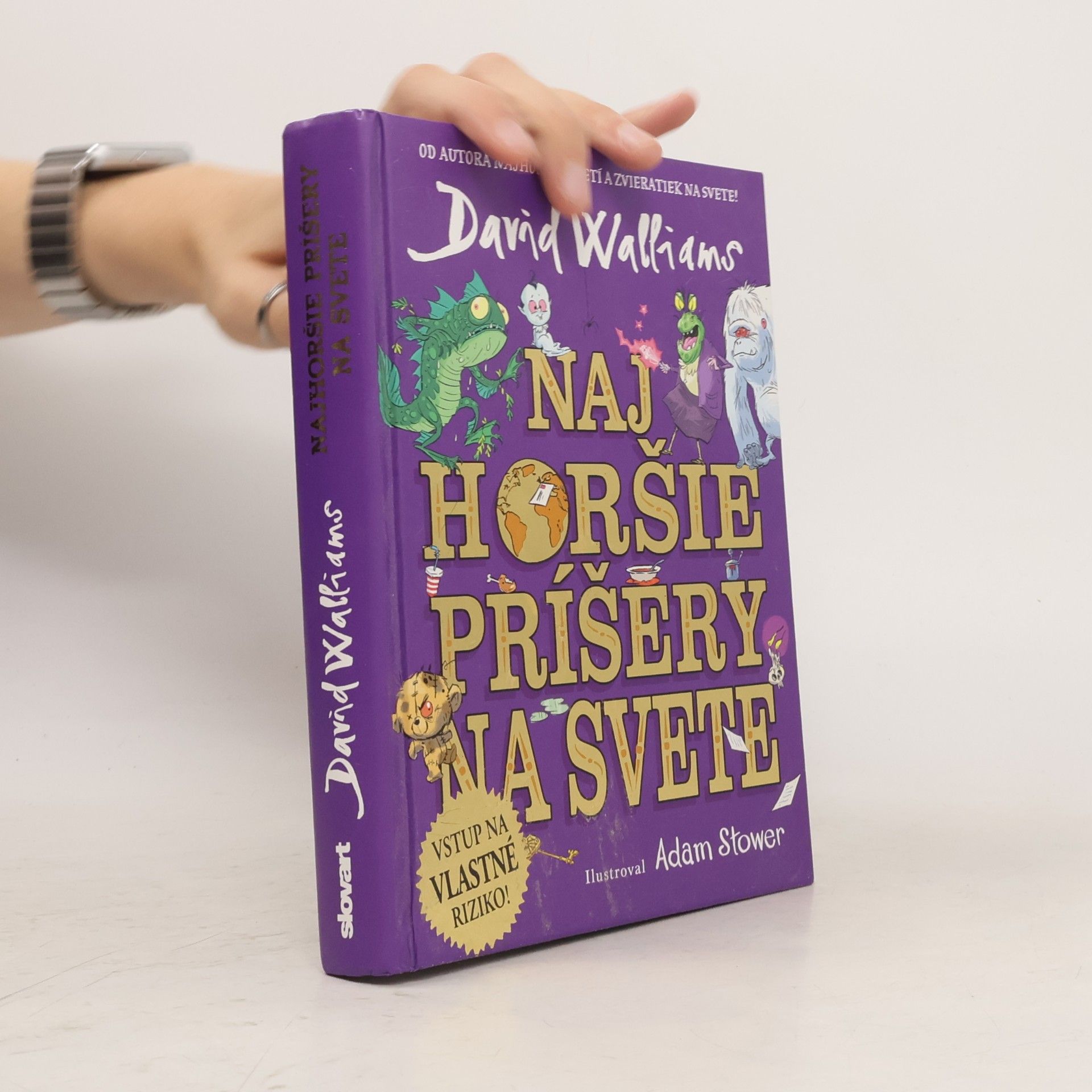 David Walliams Najhoršie príšery na svete