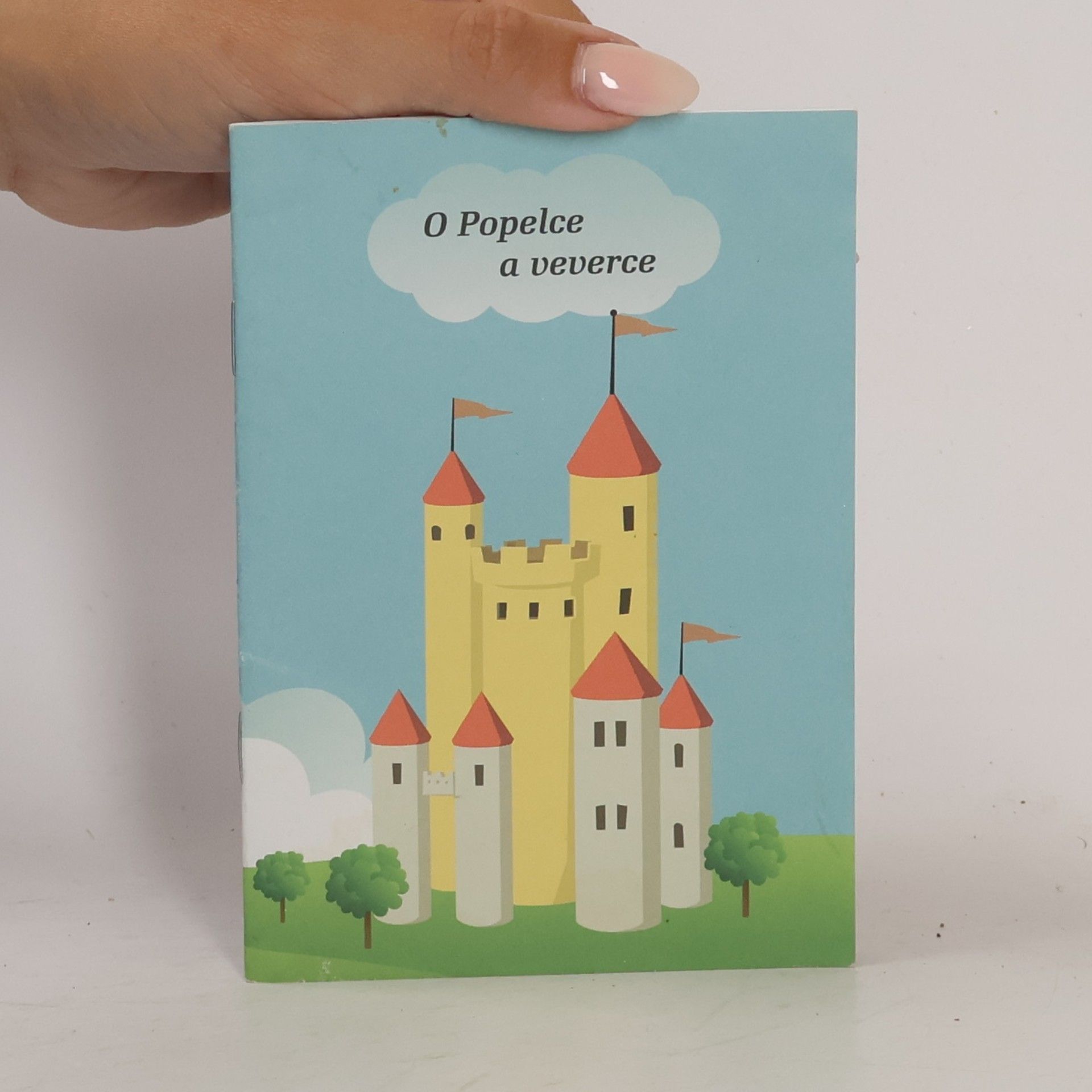 Kolektiv autorů O Popelce a veverce