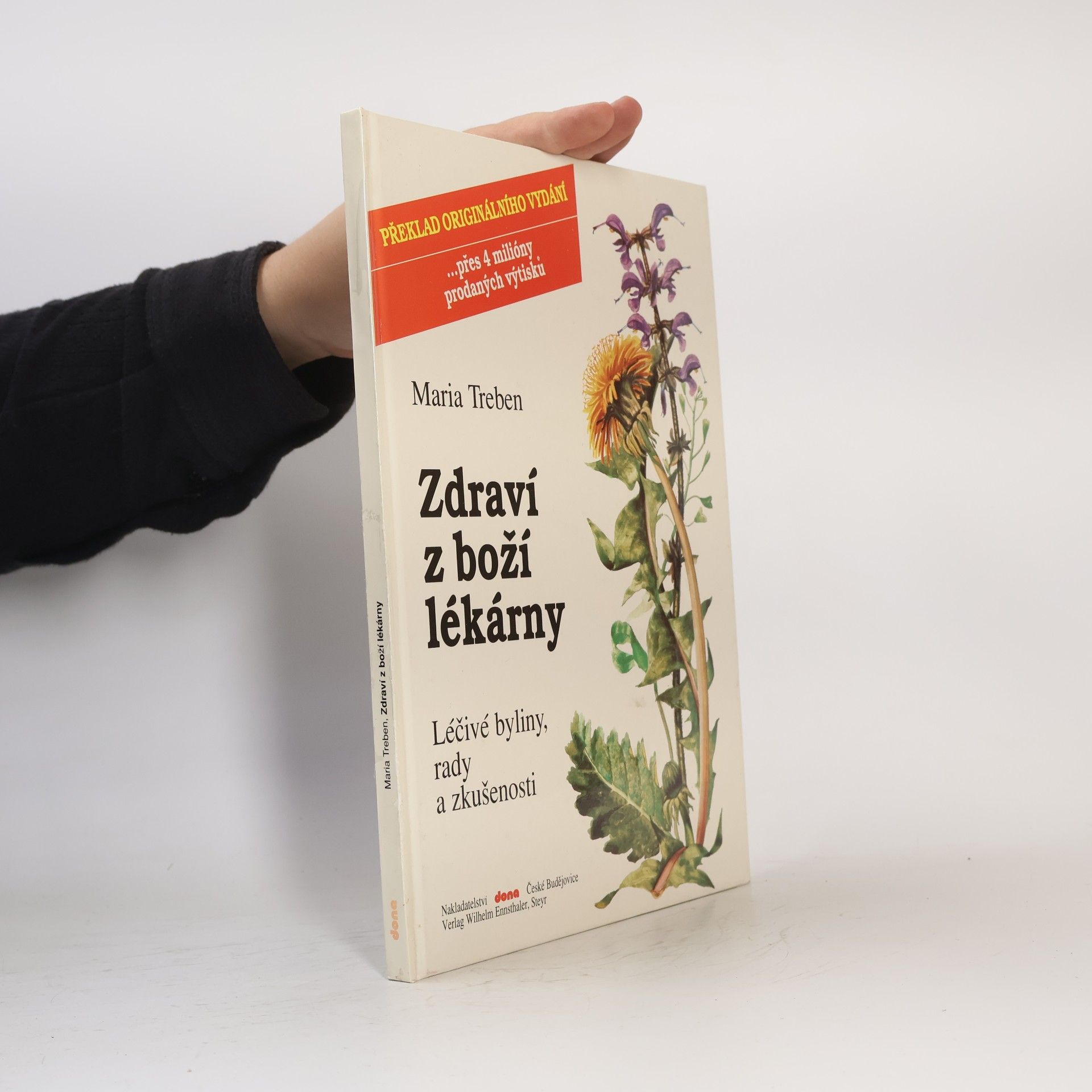 Maria Treben Zdraví z boží lékárny