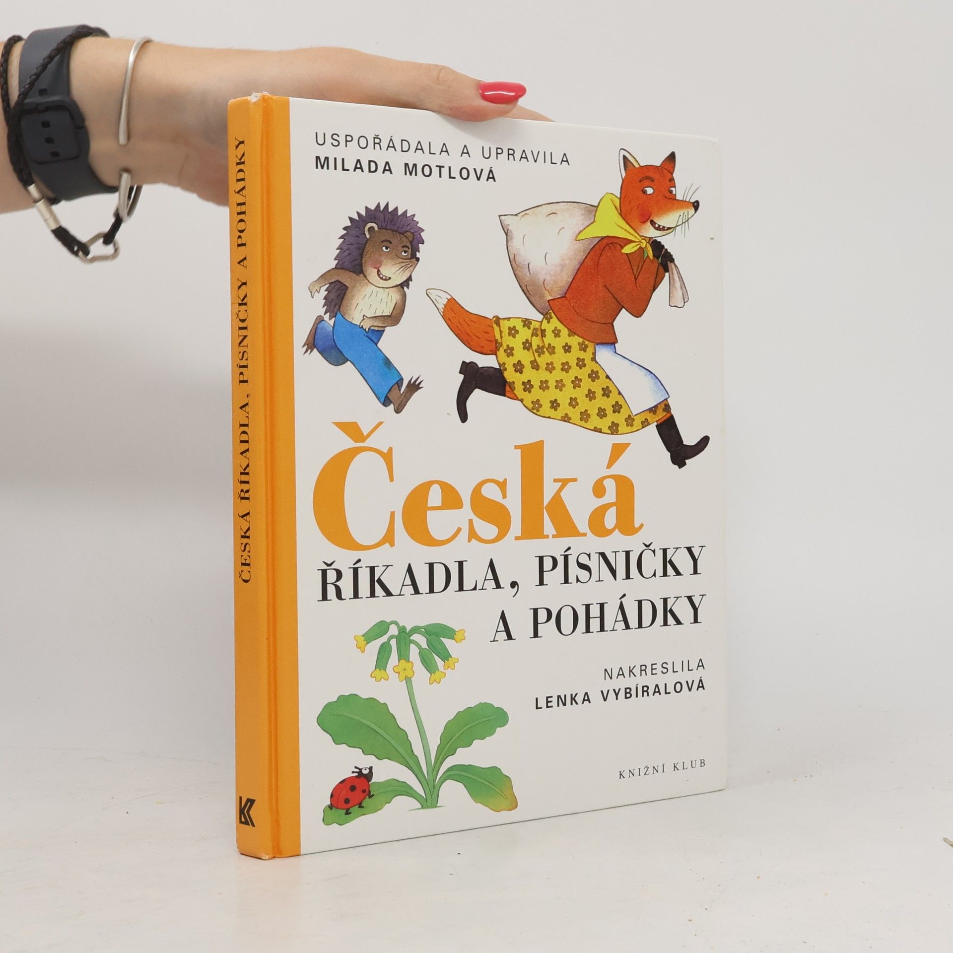 Lenka Vybíralová Česká říkadla, písničky a pohádky