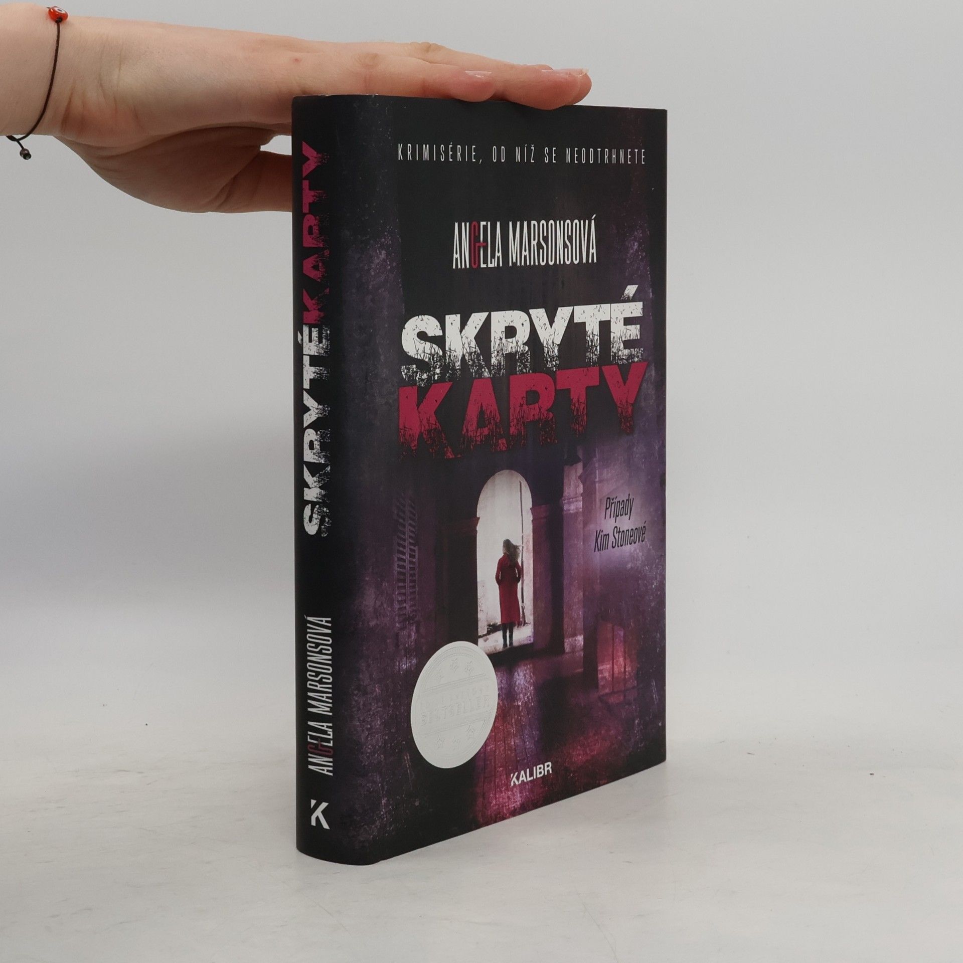 Angela Marsons Skryté karty