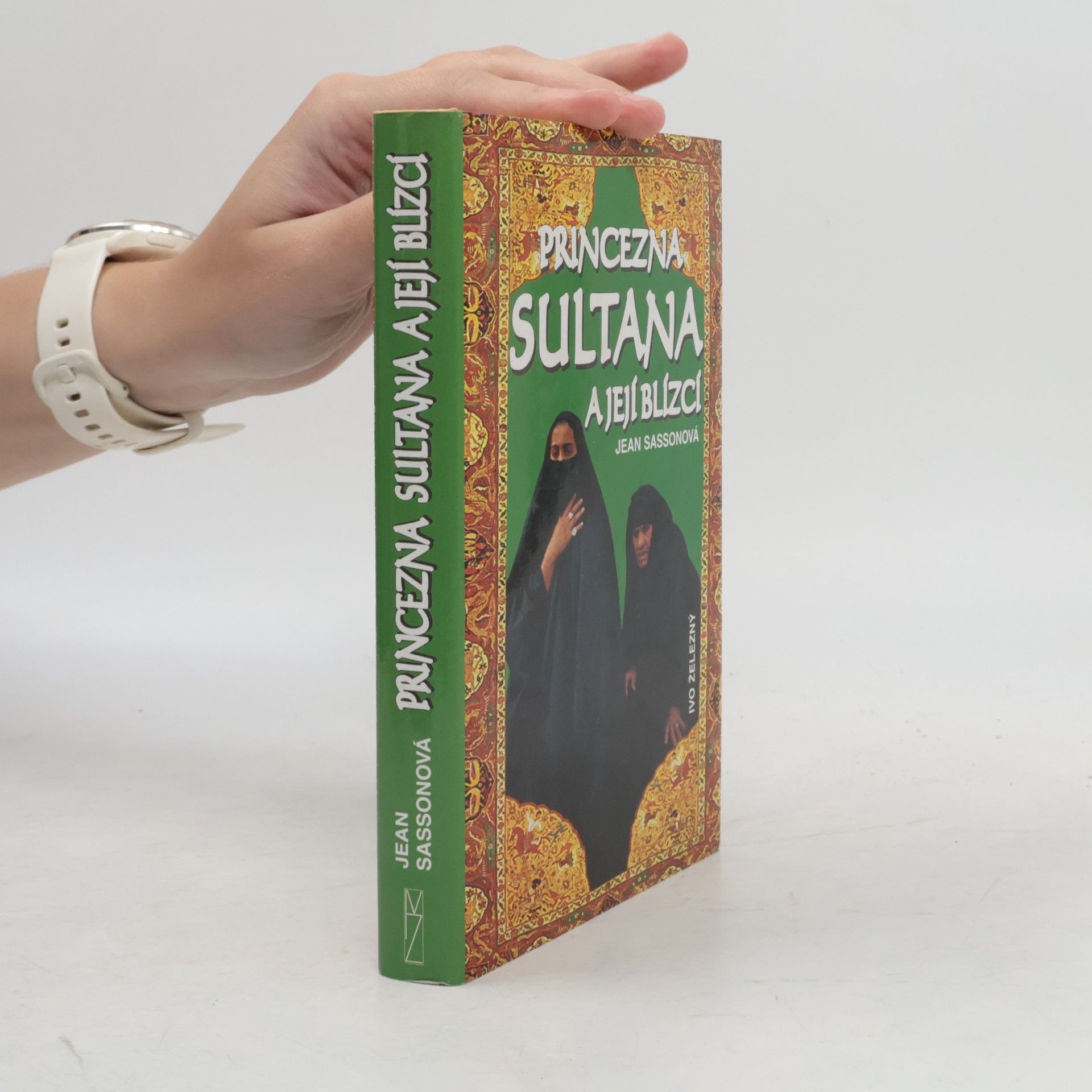 Jean P. Sasson Princezna Sultana a její blízcí