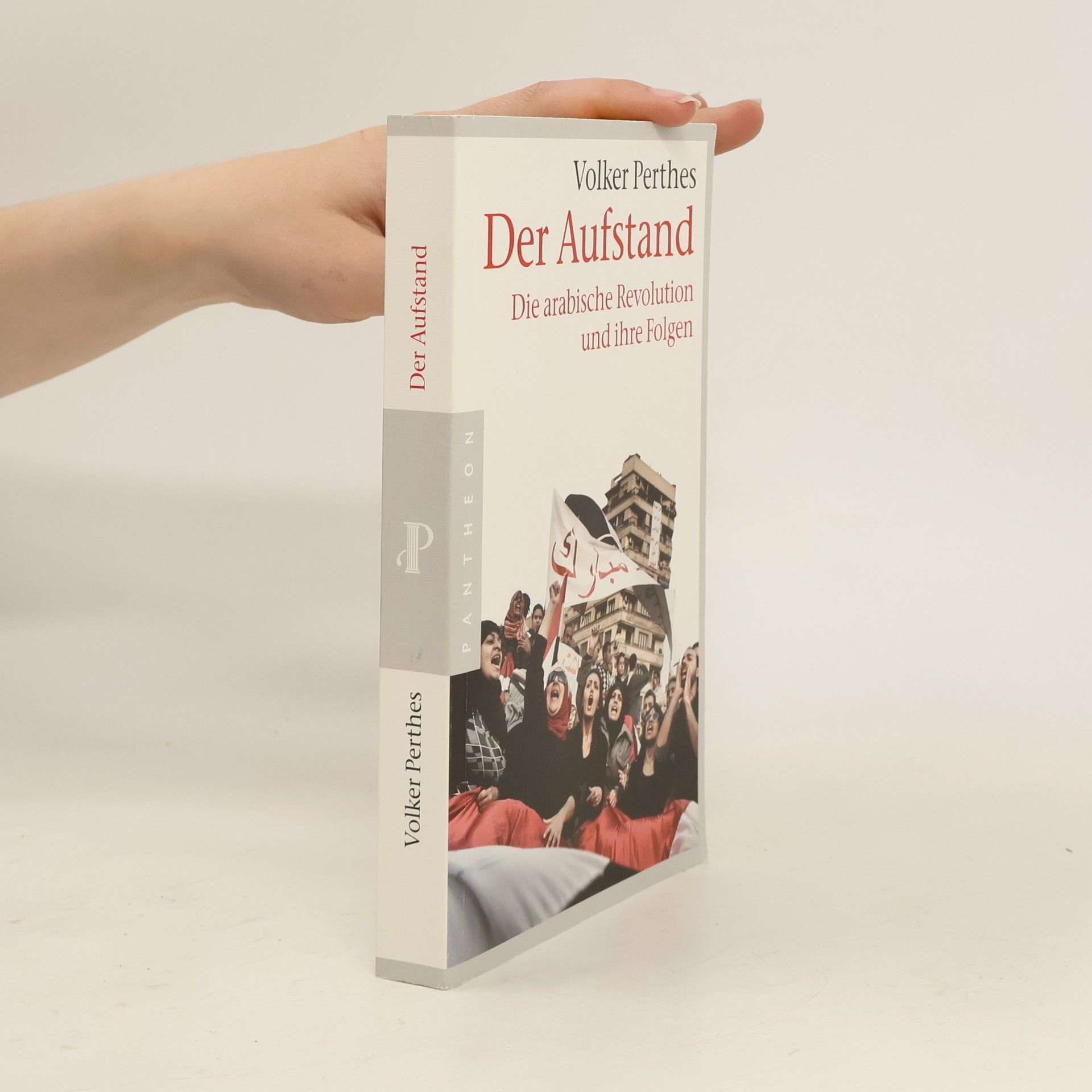 Volker Perthes Der Aufstand. Die arabische Revolution und ihre Folgen