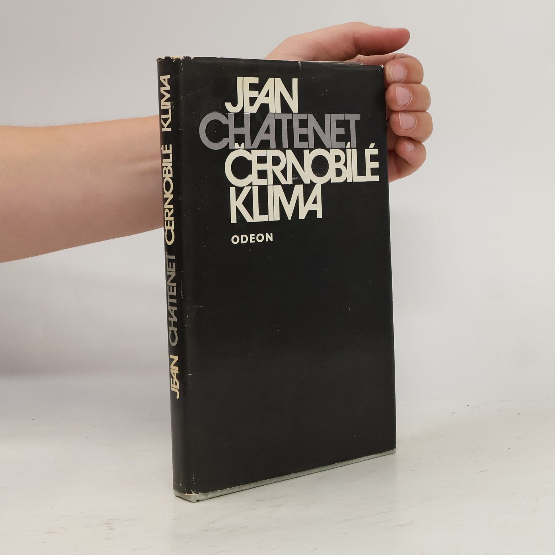 Jean Chatenet Černobílé klima