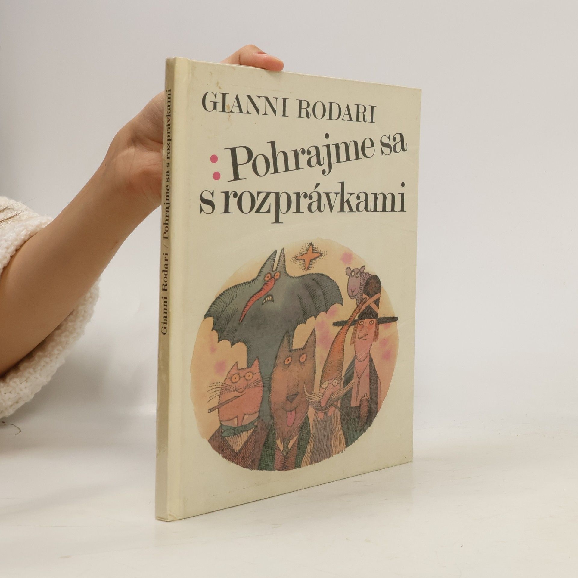 Gianni Rodari Pohrajme sa s rozprávkami