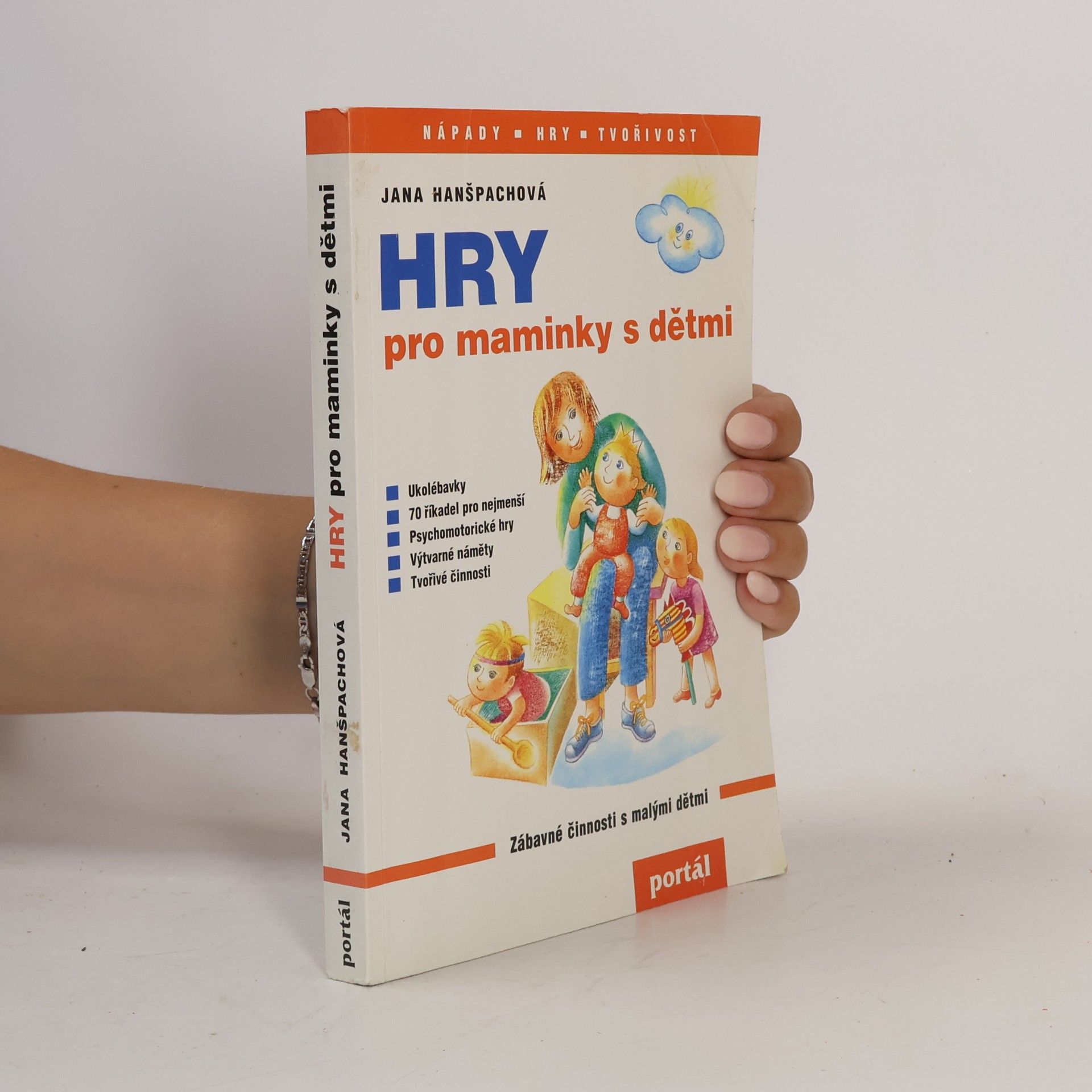 Jana Hanšpachová Hry pro maminky s dětmi