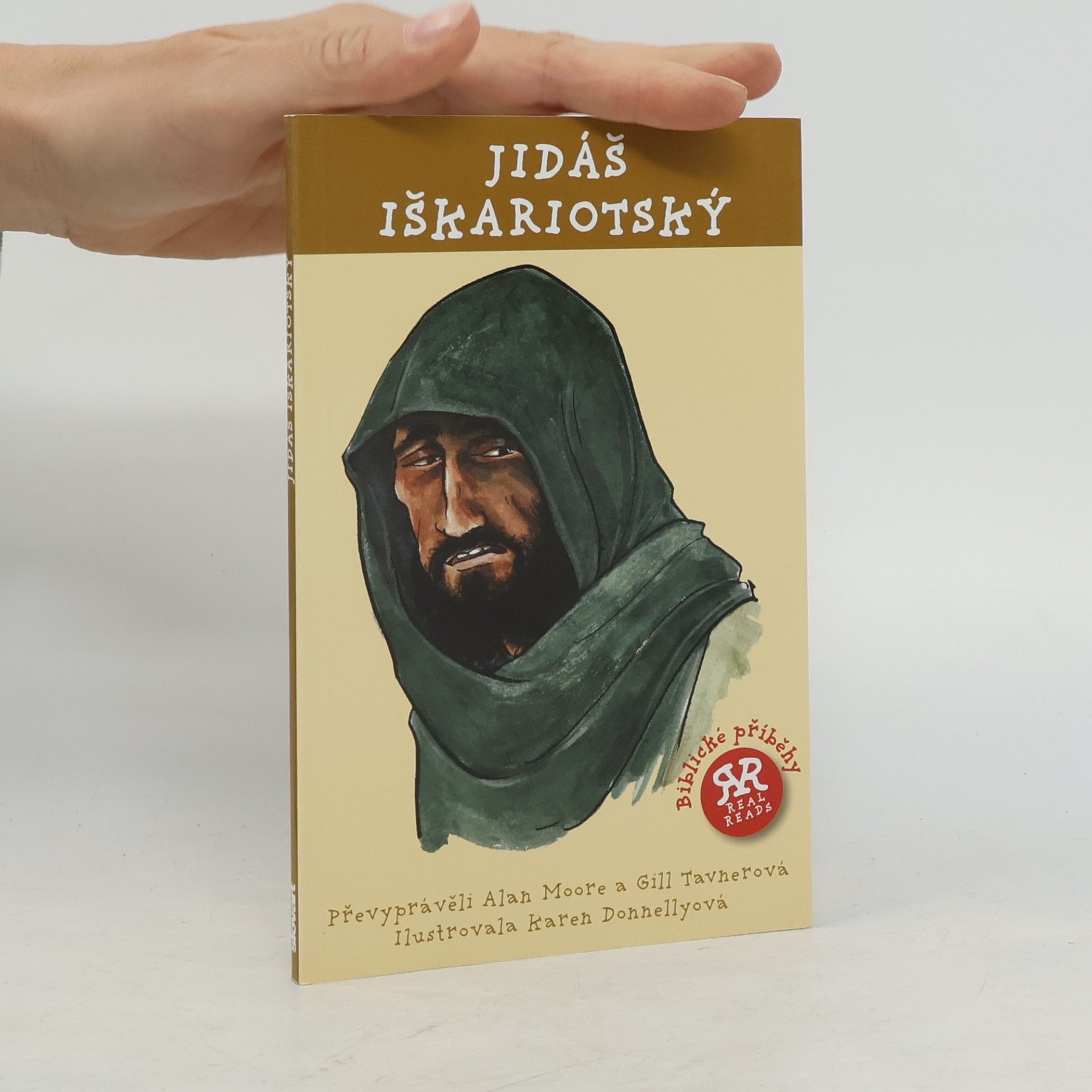 Karen Donnelly Jidáš Iškariotský
