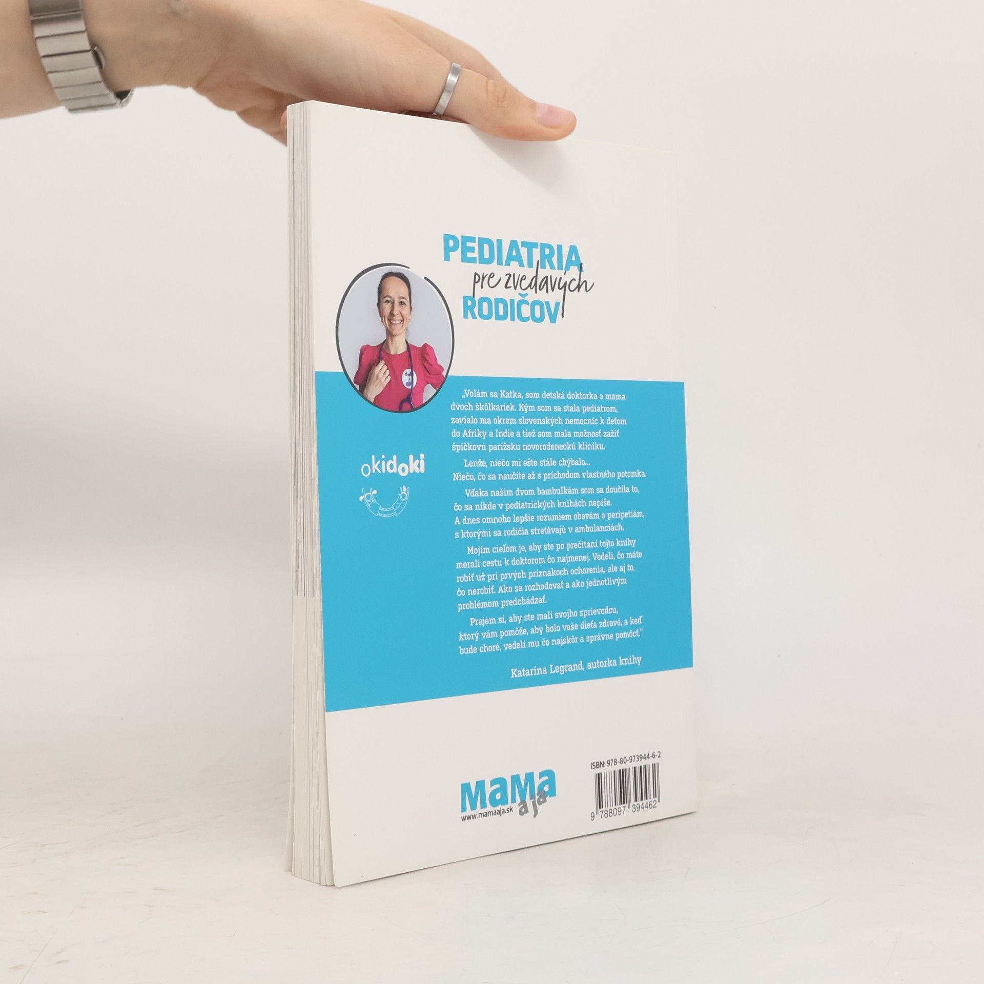 Katarína Legrand Pediatria pre zvedavých rodičov