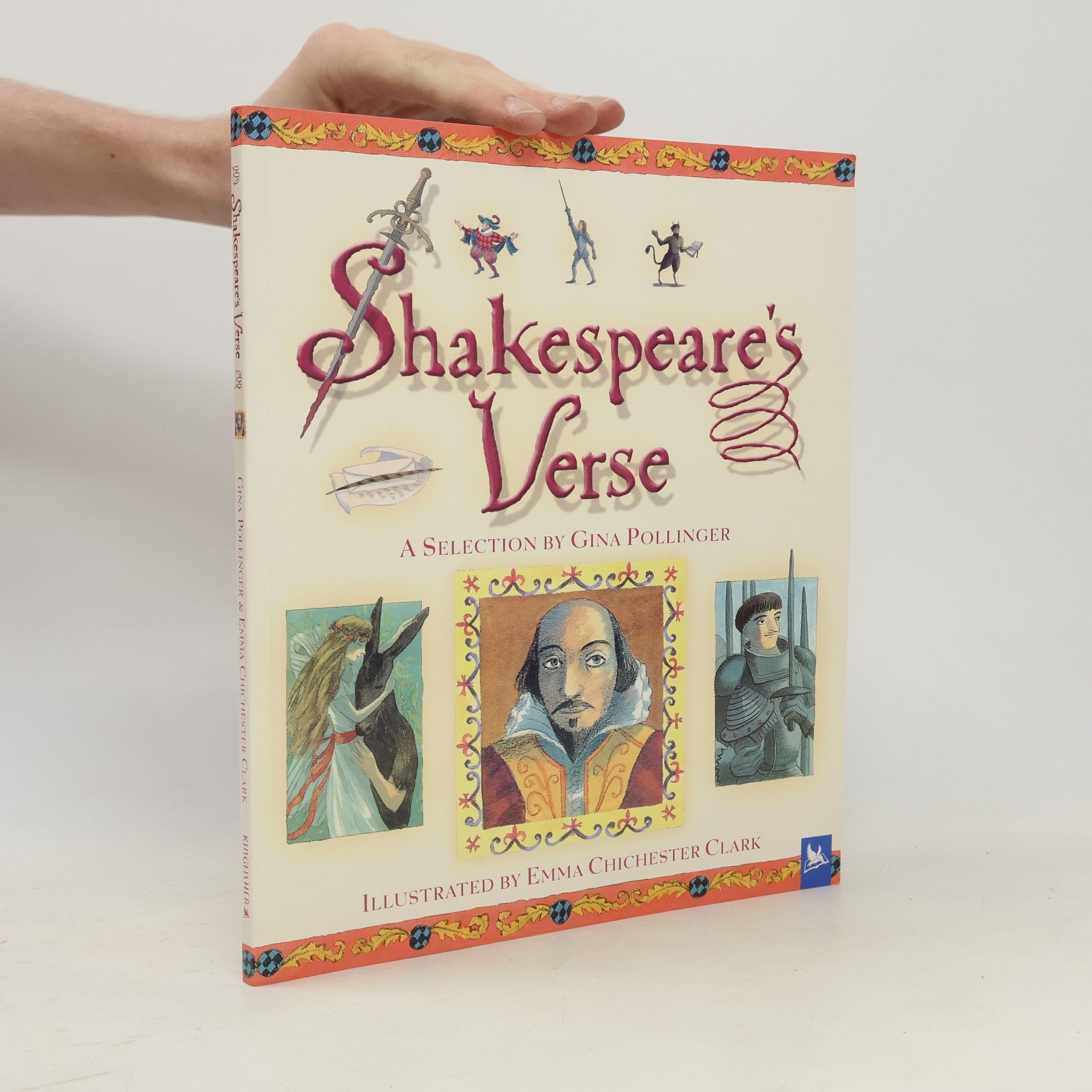 Gina Pollinger Shakespeare's Verse