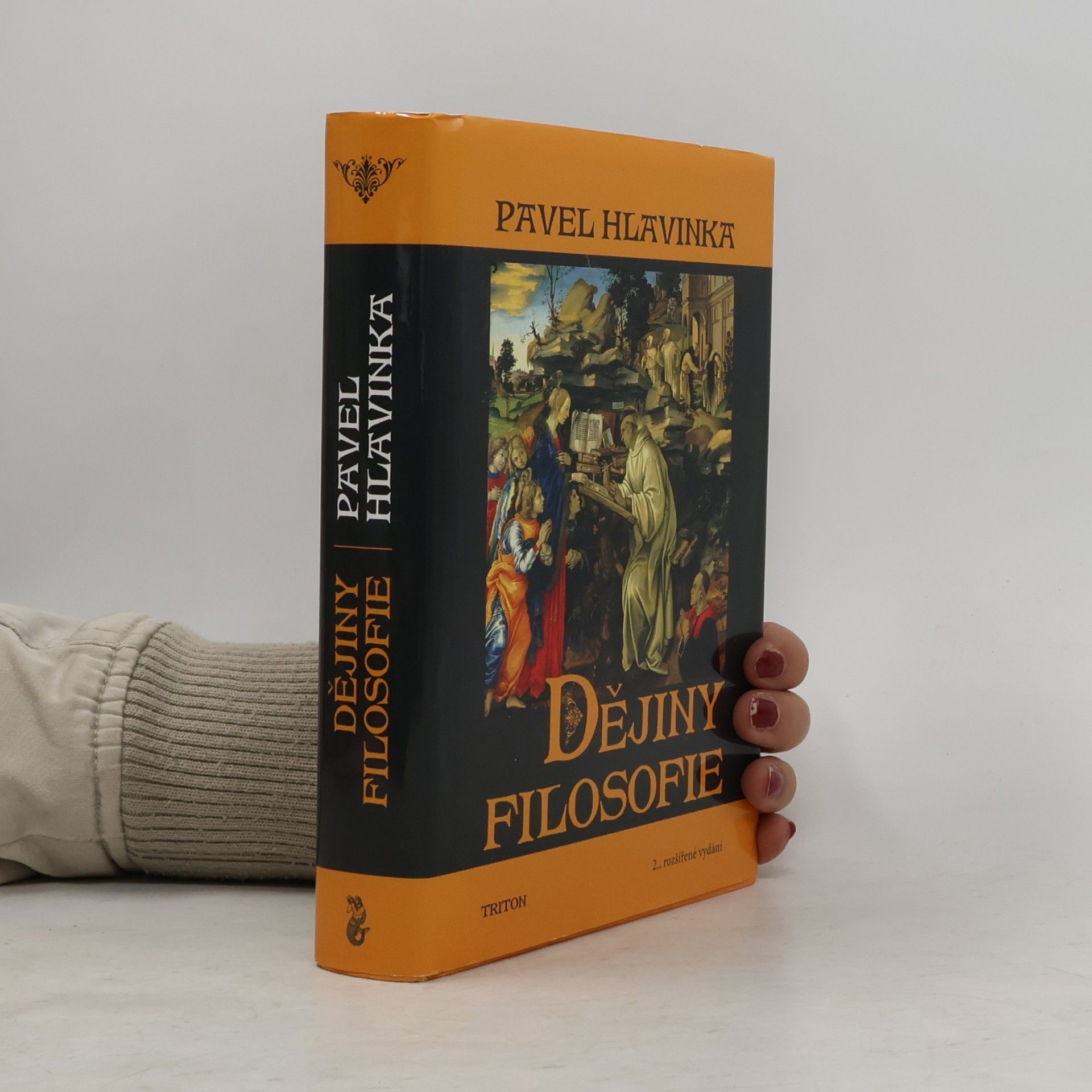 Pavel Hlavinka Dějiny filosofie