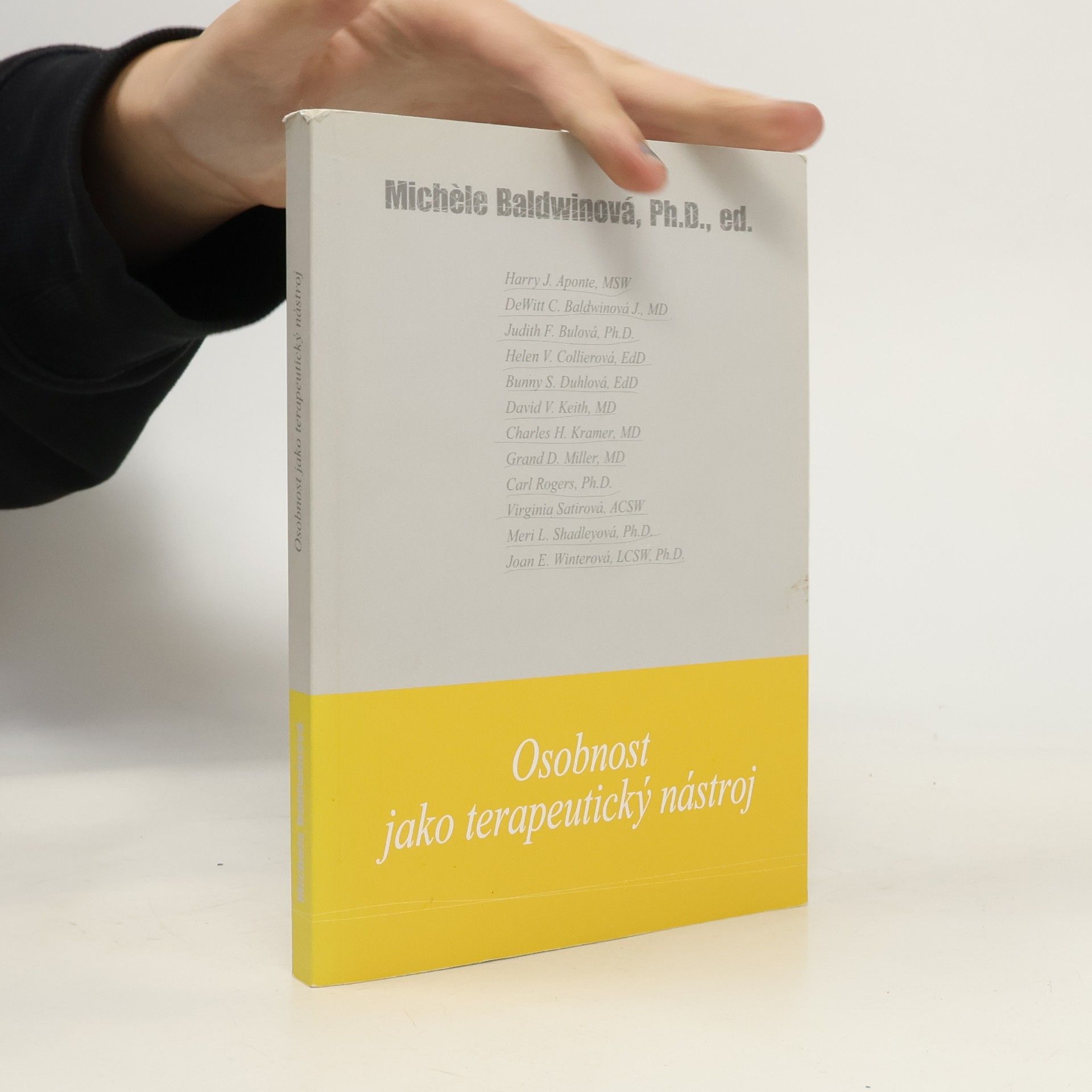 Michele Baldwin Osobnost jako terapeutický nástroj