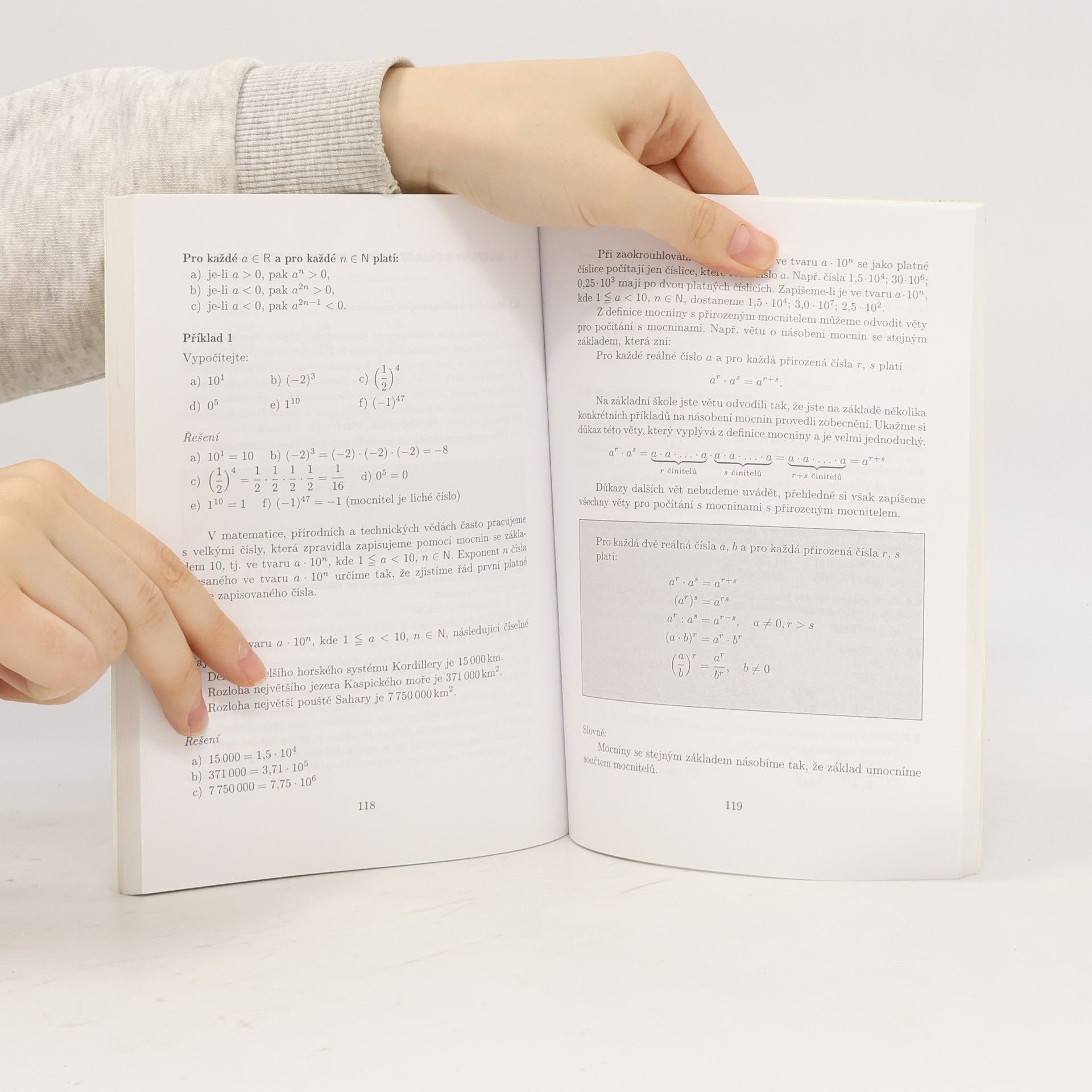 Emil Calda Matematika pro gymnázia : základní poznatky z matematiky
