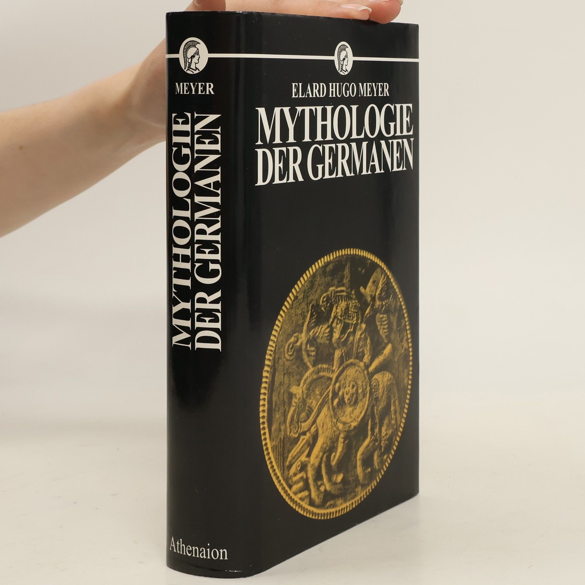Elard Hugo Meyer Mythologie der Germanen