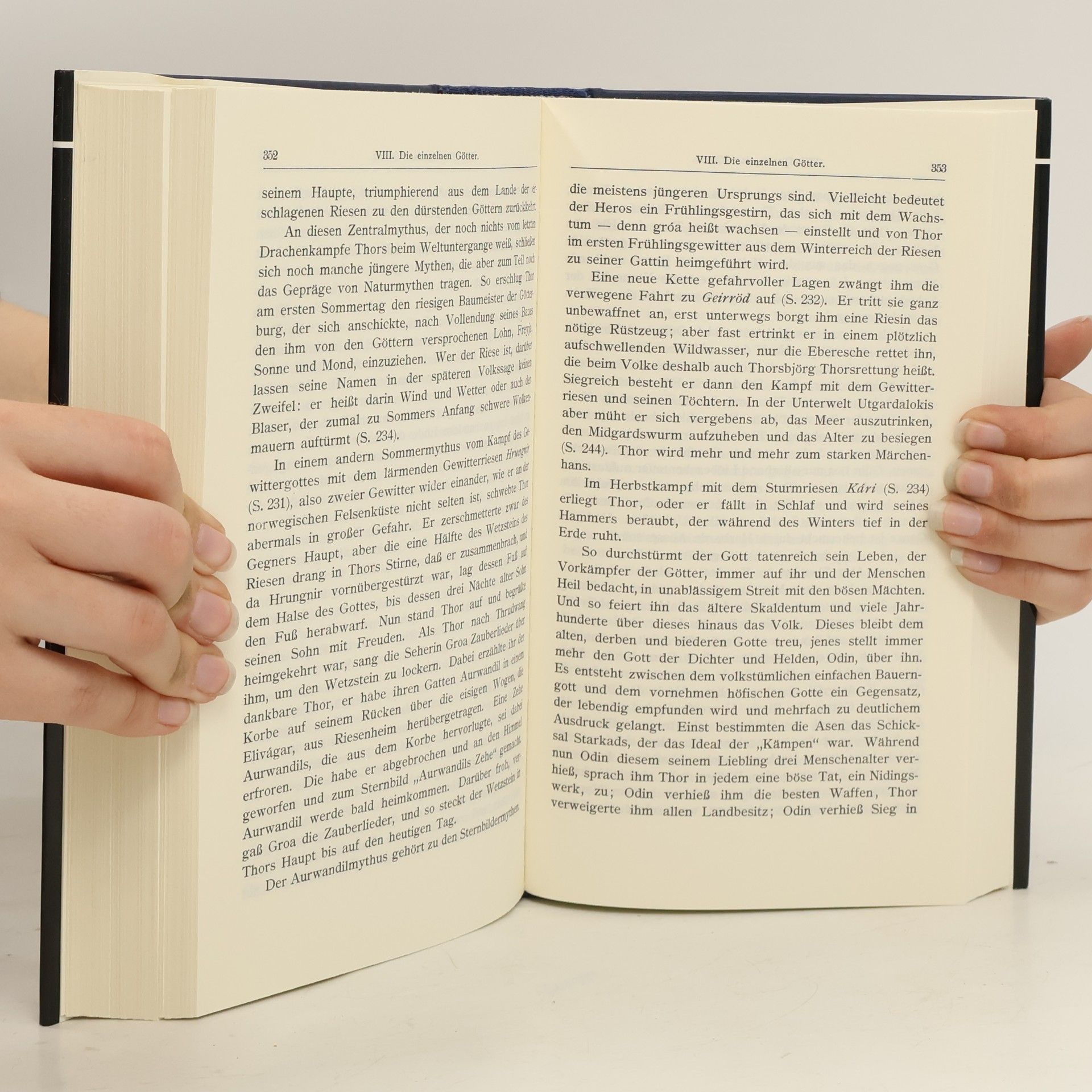 Elard Hugo Meyer Mythologie der Germanen