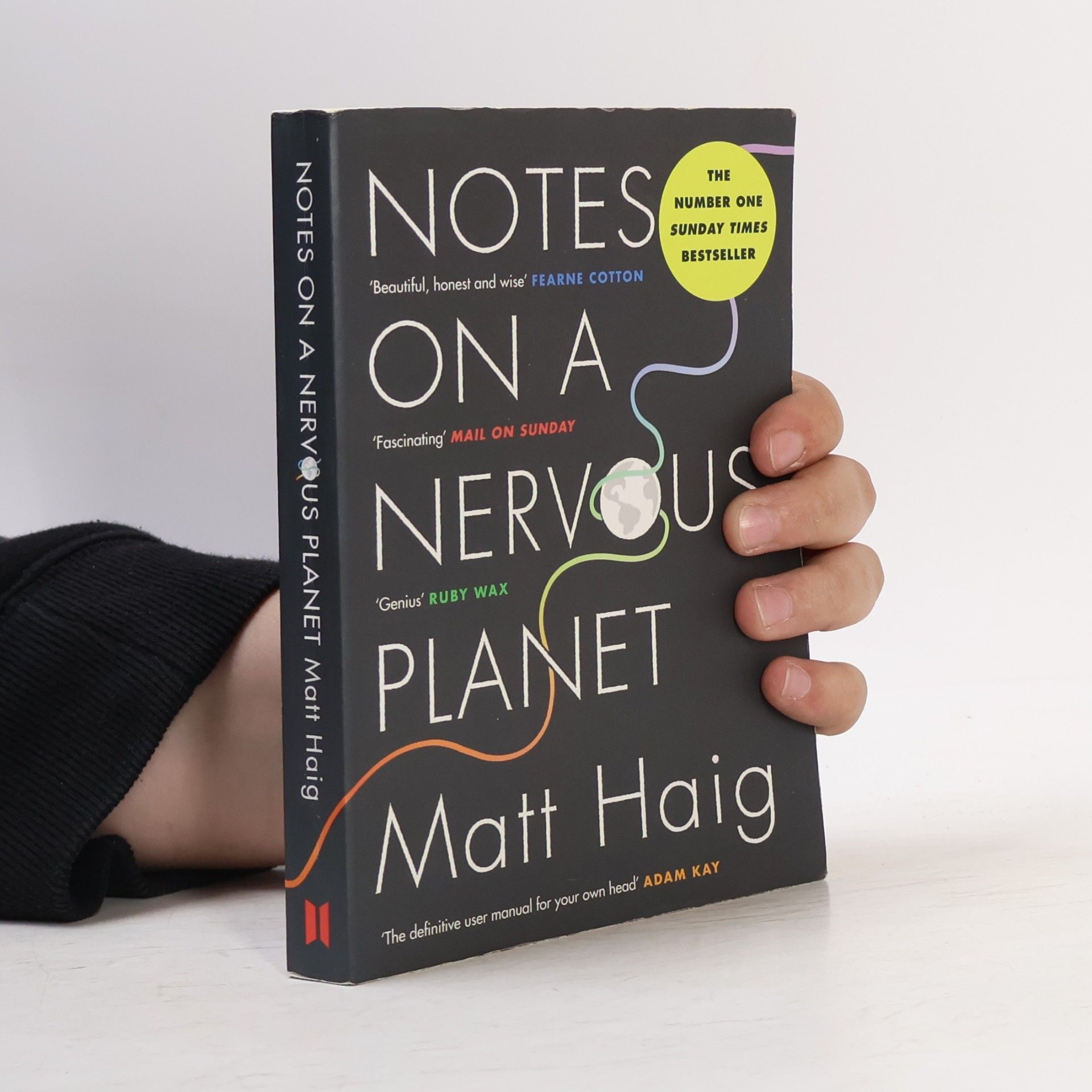 Matt Haig Notes on a Nervous Planet