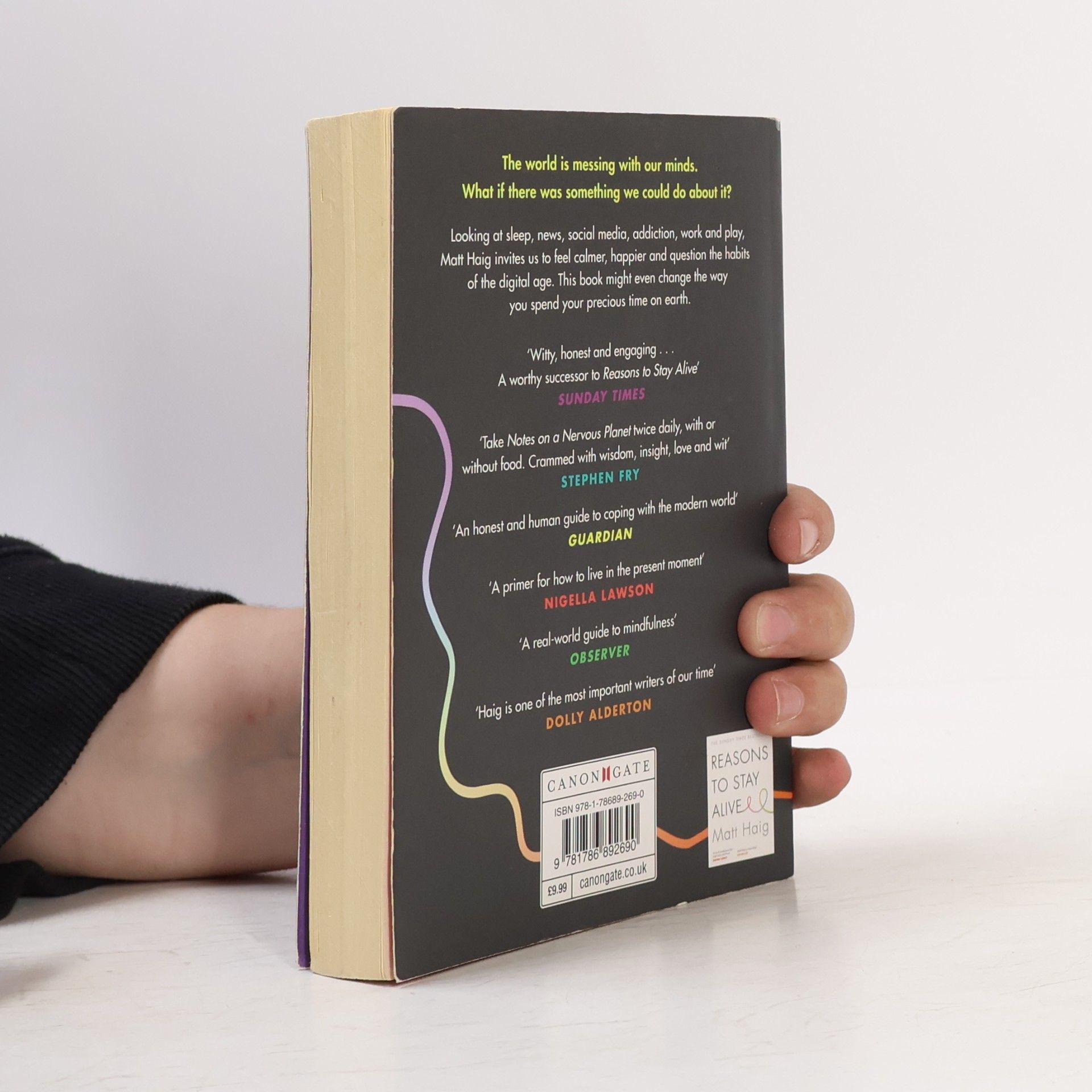 Matt Haig Notes on a Nervous Planet