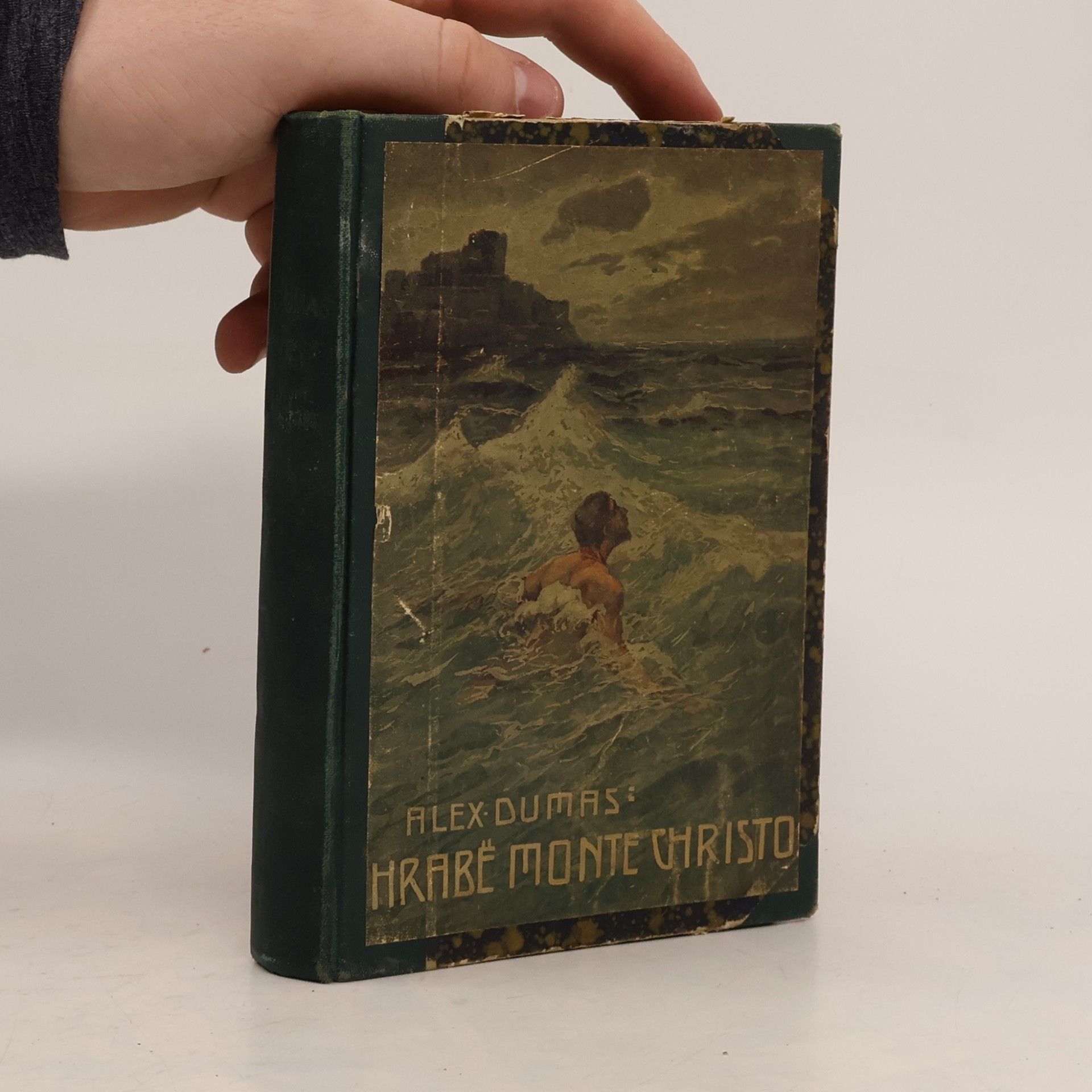 Alexandre Dumas der Ältere Hrabě de Monte Cristo I.
