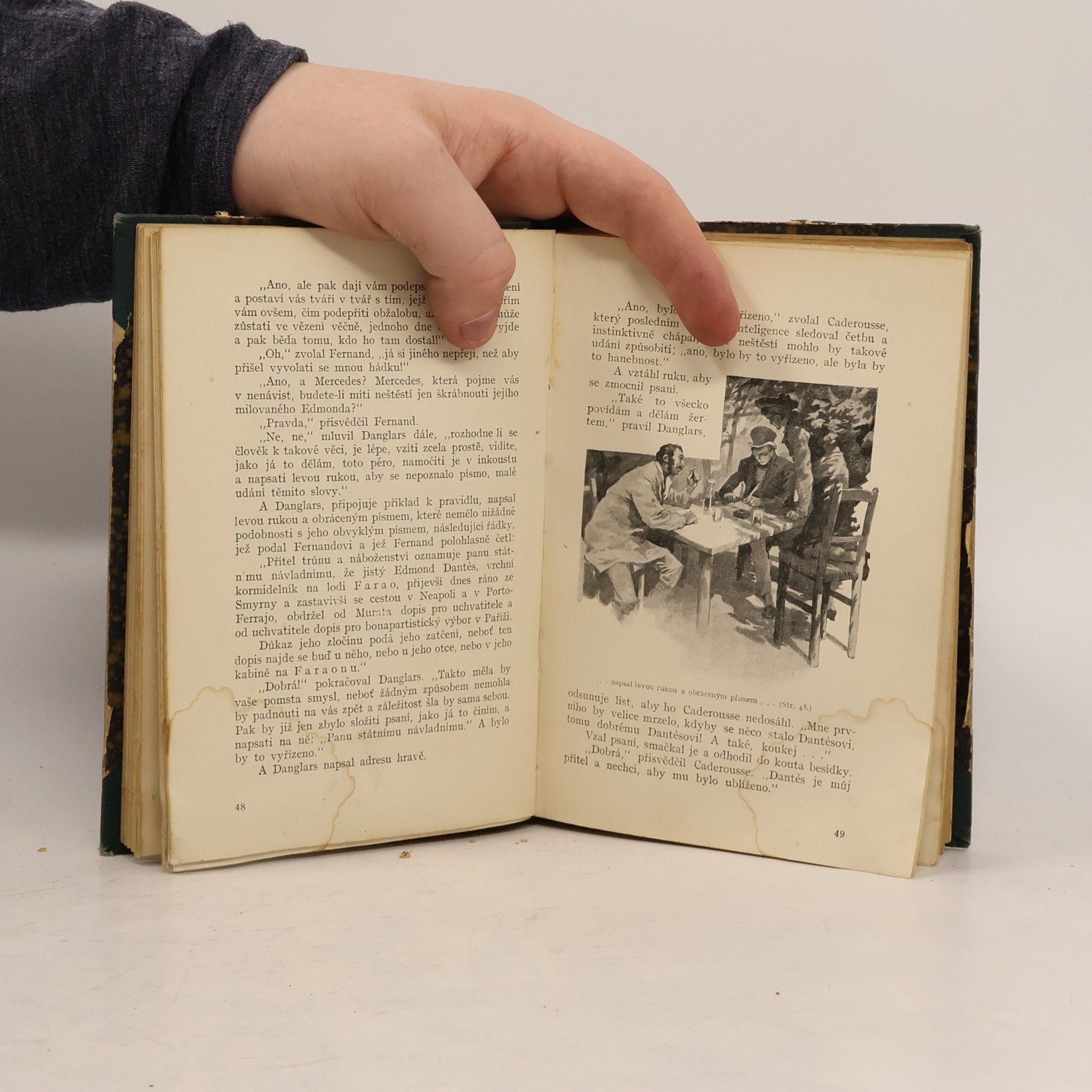 Alexandre Dumas der Ältere Hrabě de Monte Cristo I.