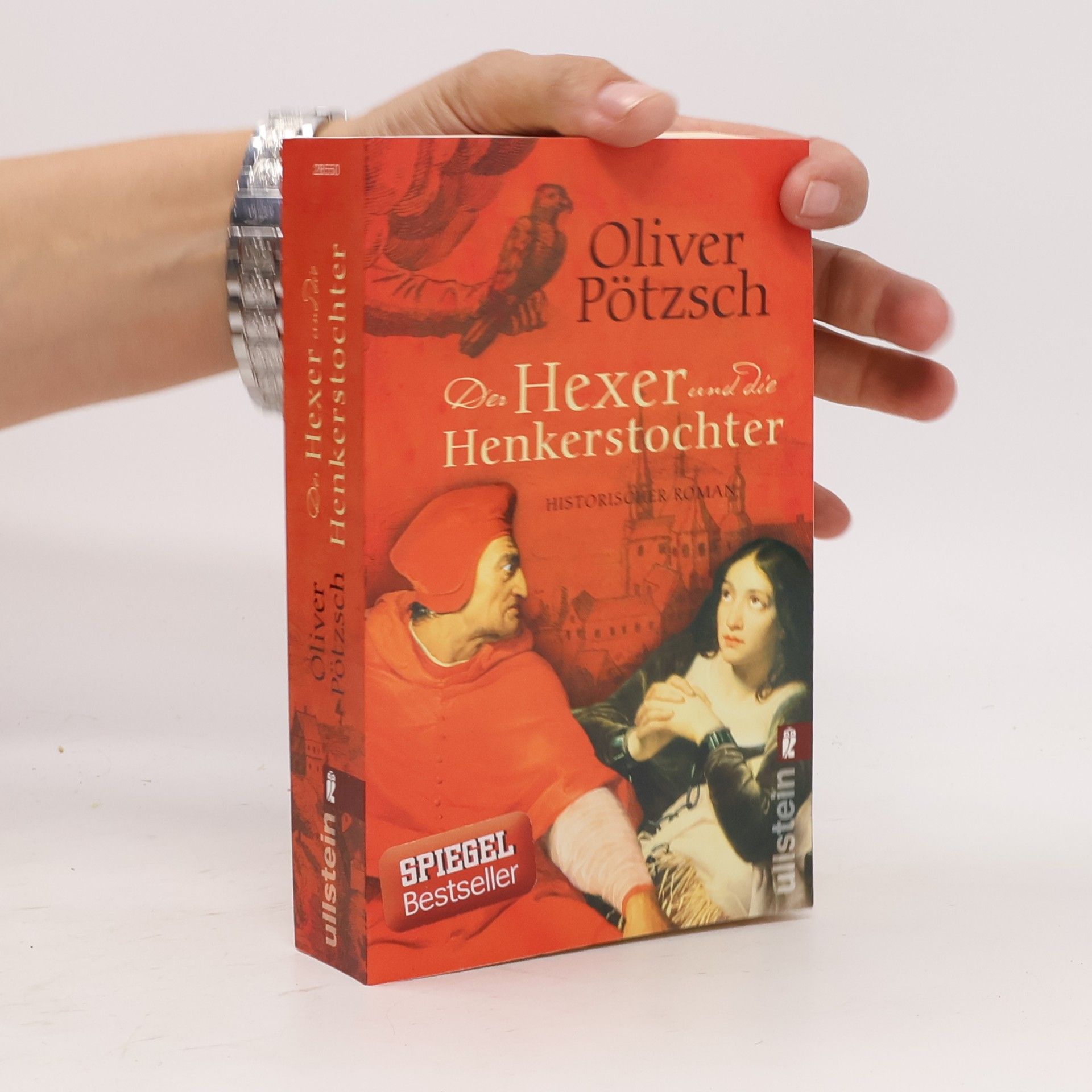 Oliver Pötzsch Der Hexer und die Henkerstochter