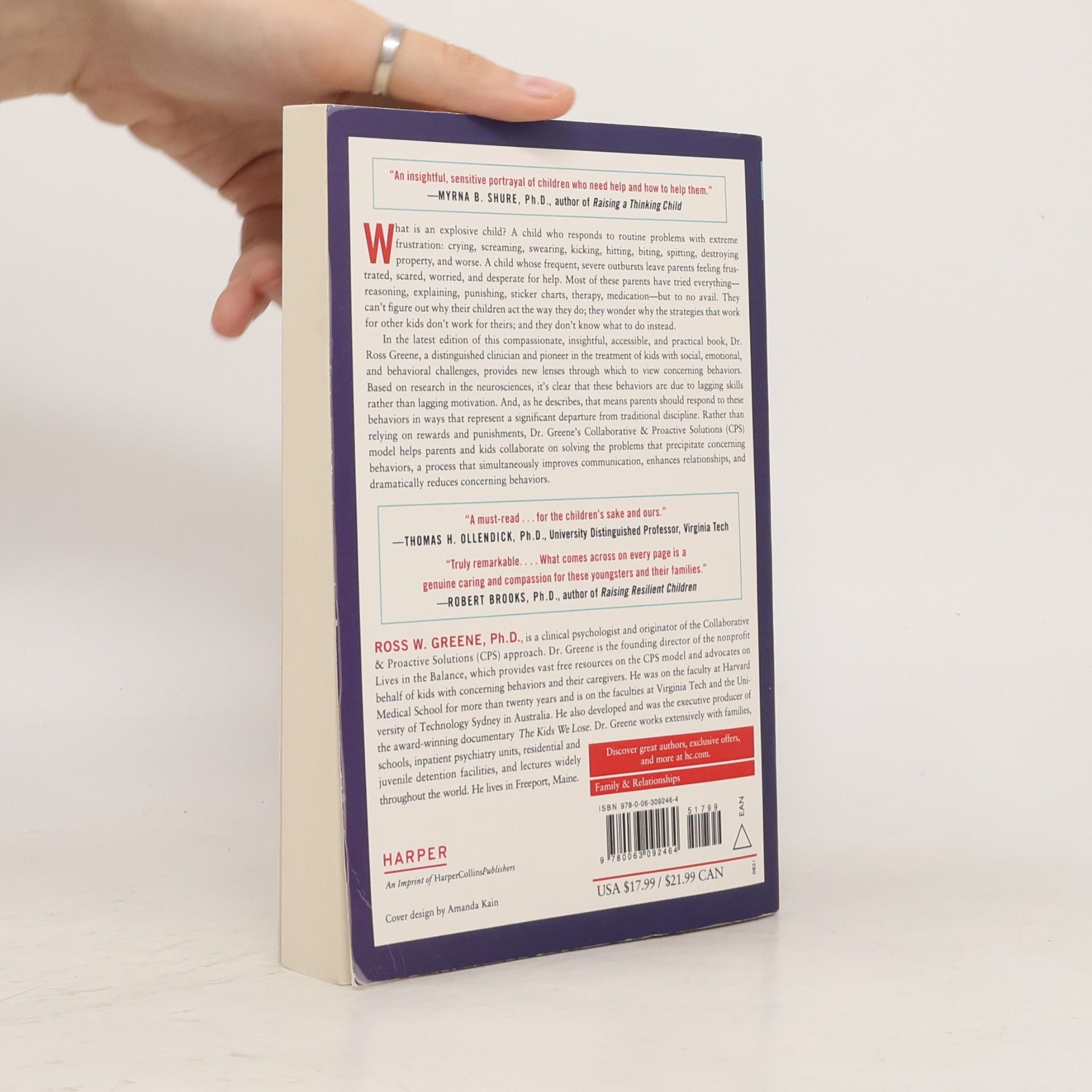 Ross W. Greene The Explosive Child [Sixth Edition]