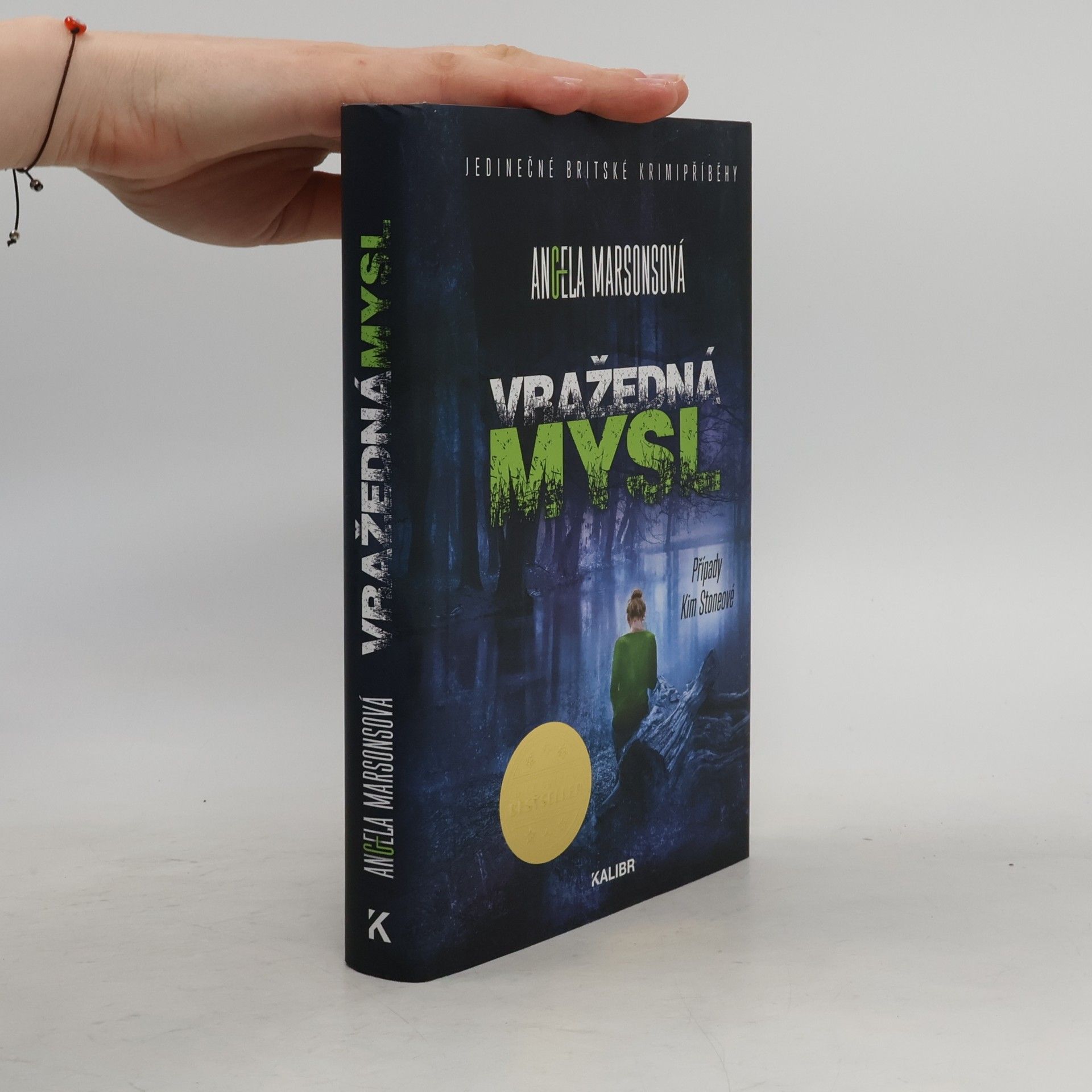 Angela Marsons Vražedná mysl