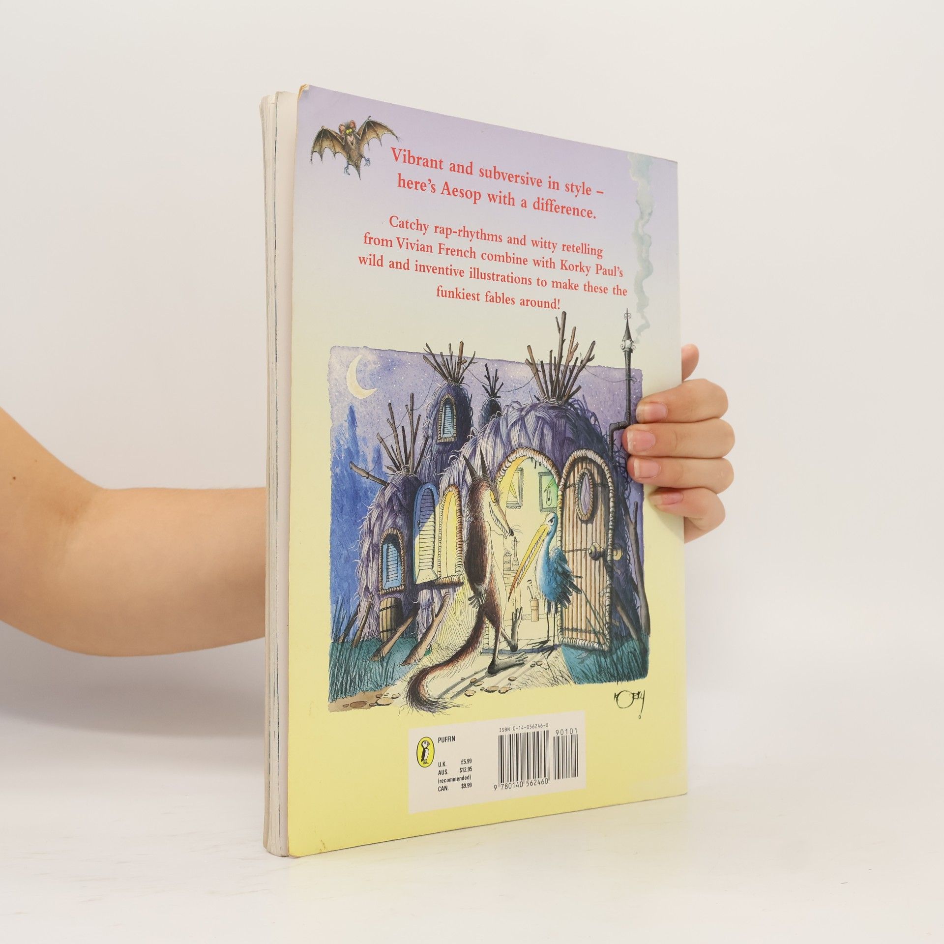 Vivian French Aesop's Funky Fables