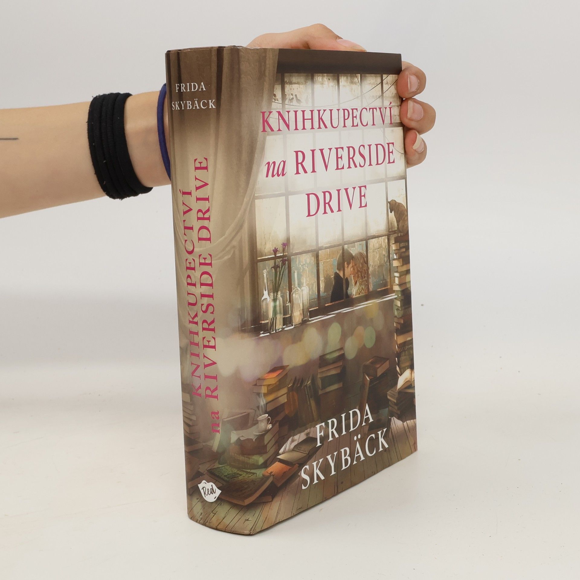 Frida Skybäck Knihkupectví na Riverside Drive
