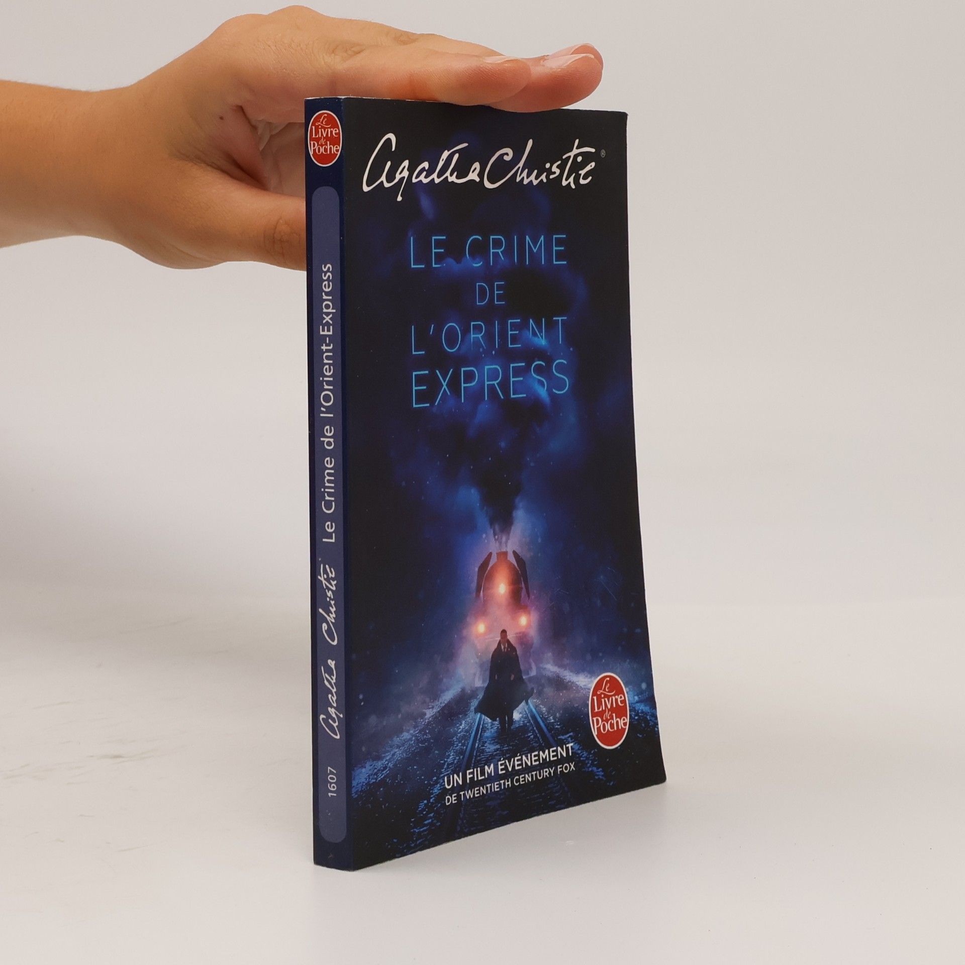 Le Livre de Poche: Le Crime de l'Orient-Express