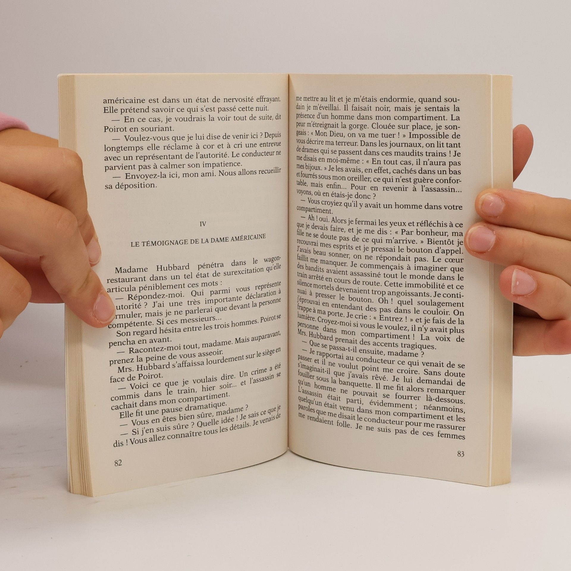 Agatha Christie Le Livre de Poche: Le Crime de l'Orient-Express