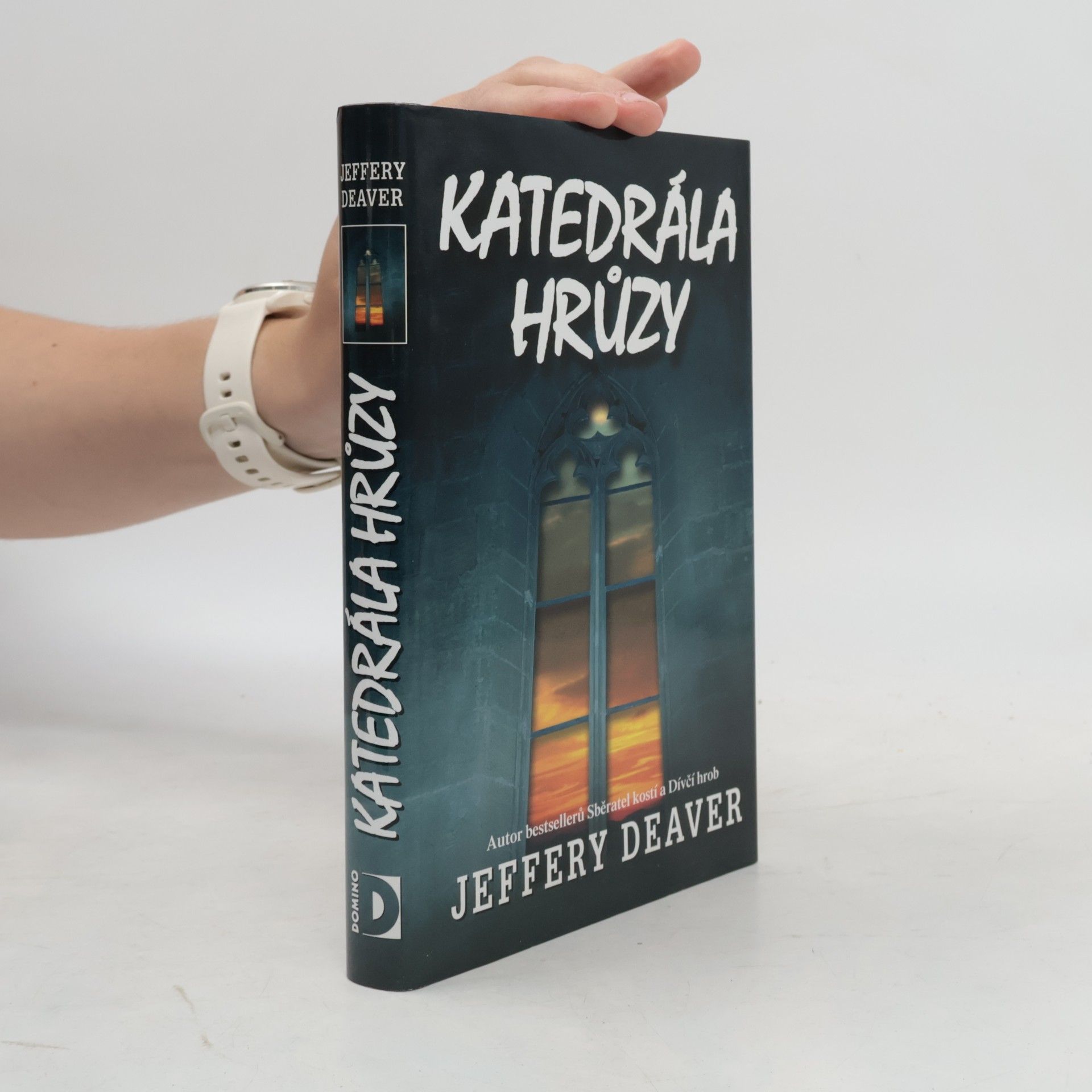 Jeffery Deaver Katedrála hrůzy