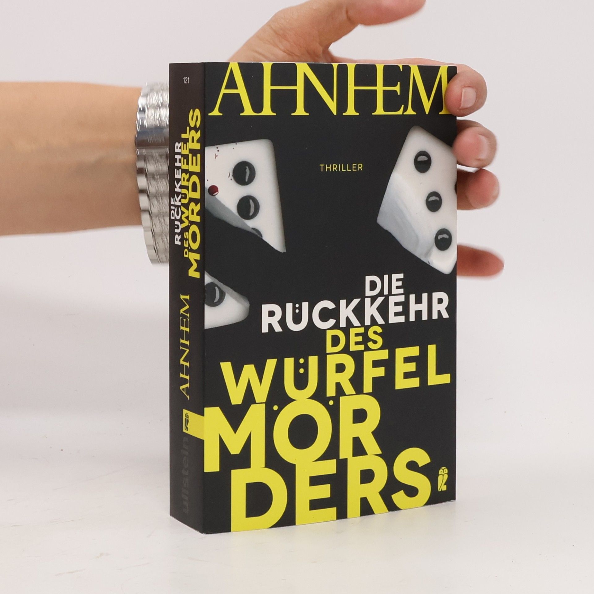Stefan Ahnhem Die Rückkehr des Würfelmörders