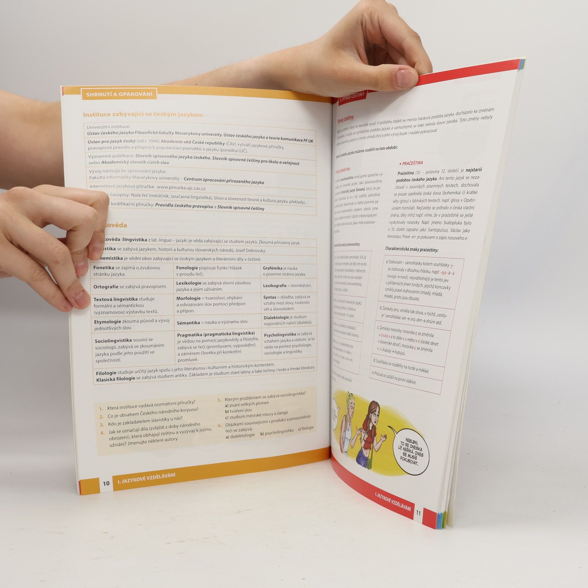 Various authors Český jazyk 4 pro střední školy : učebnice pro 4. ročník