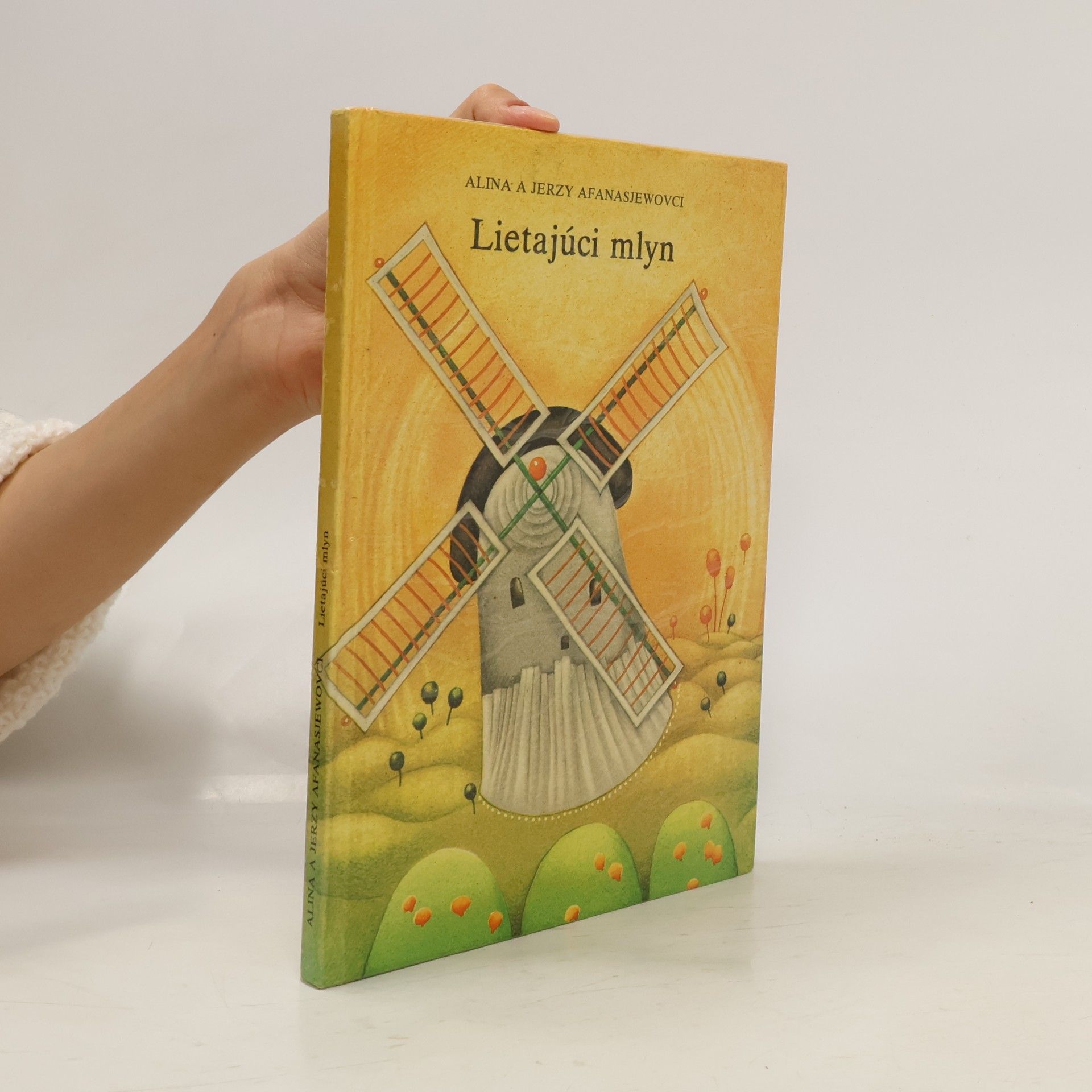 Oľga Silnická Lietajúci mlyn