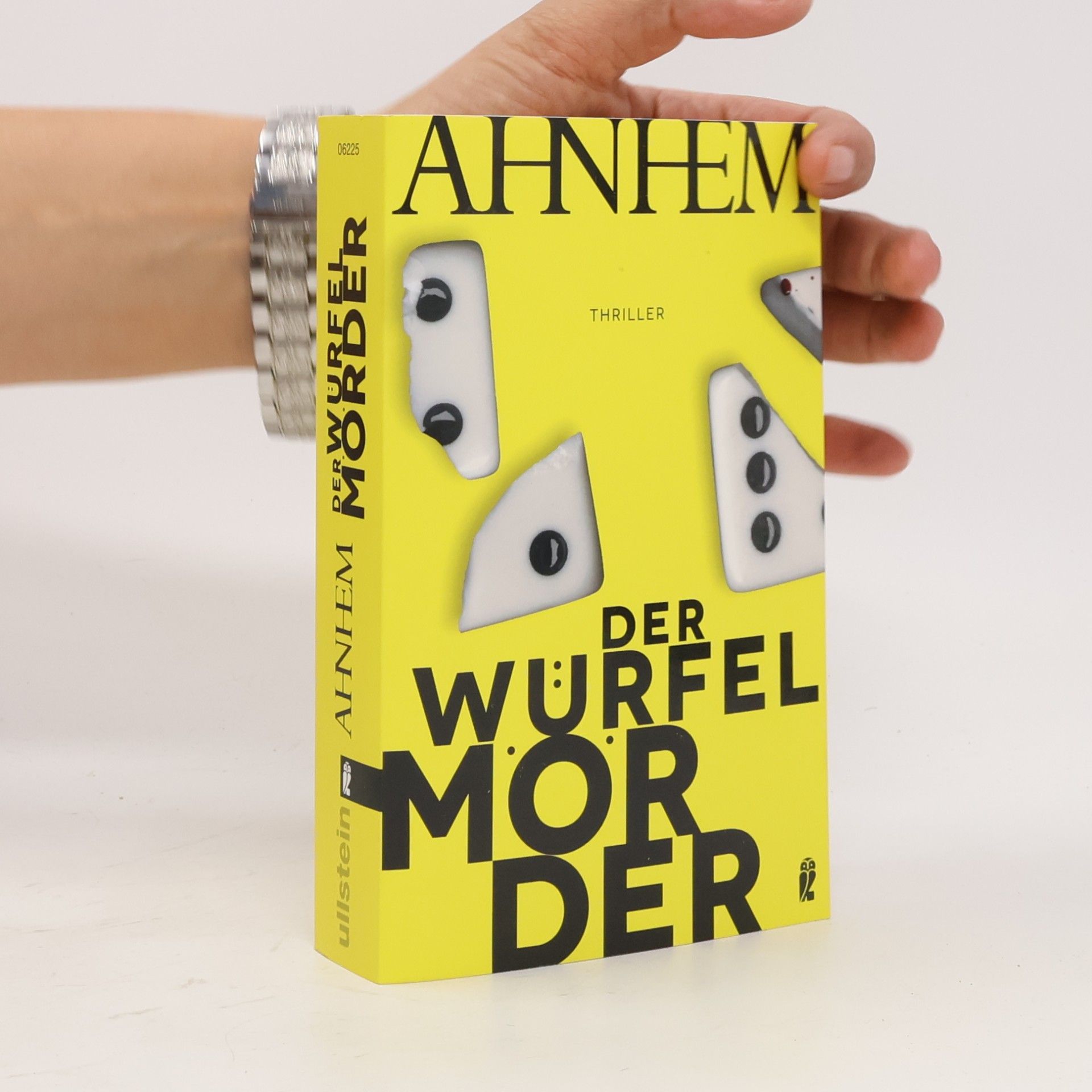 Stefan Ahnhem Der Würfelmörder