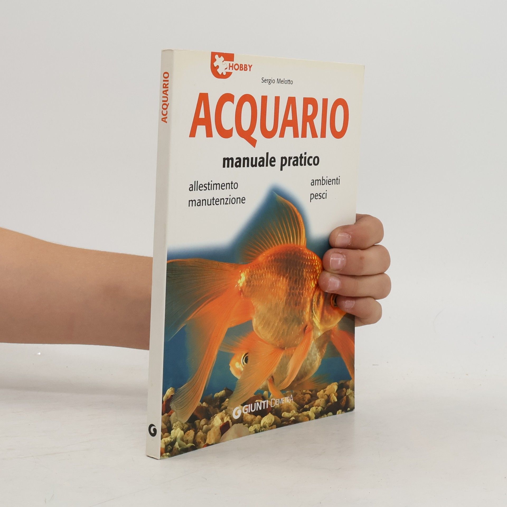 Sergio Melotto Piccole perle: Acquario. Manuale pratico