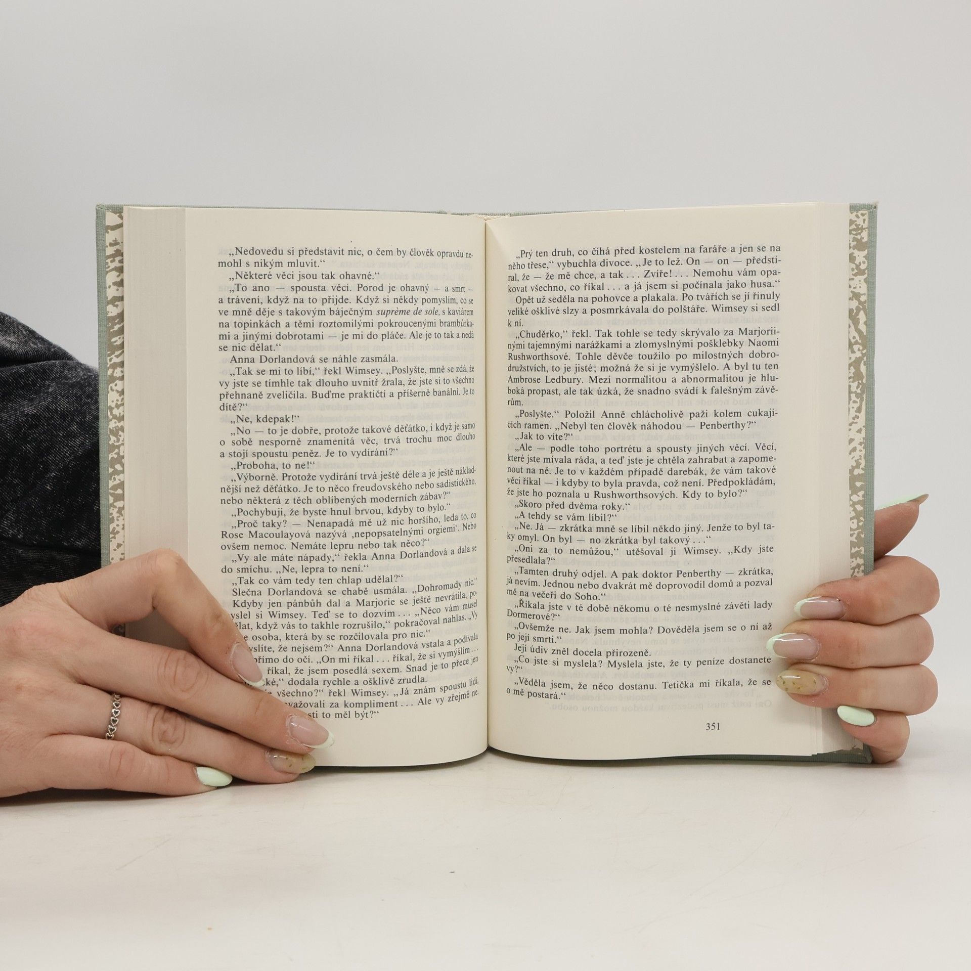 Dorothy L. Sayers Vražda žádá metodu