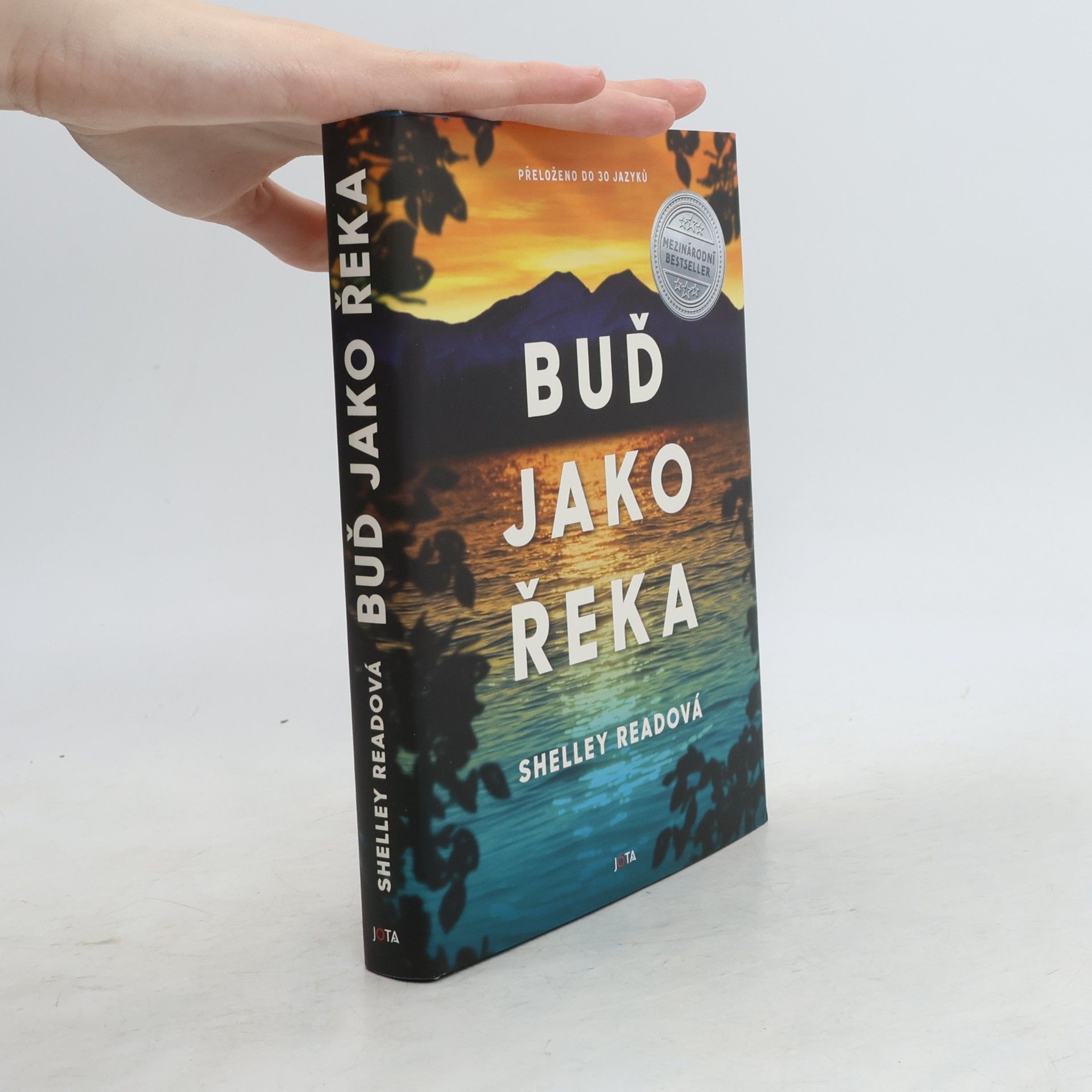 Shelley Read Buď jako řeka