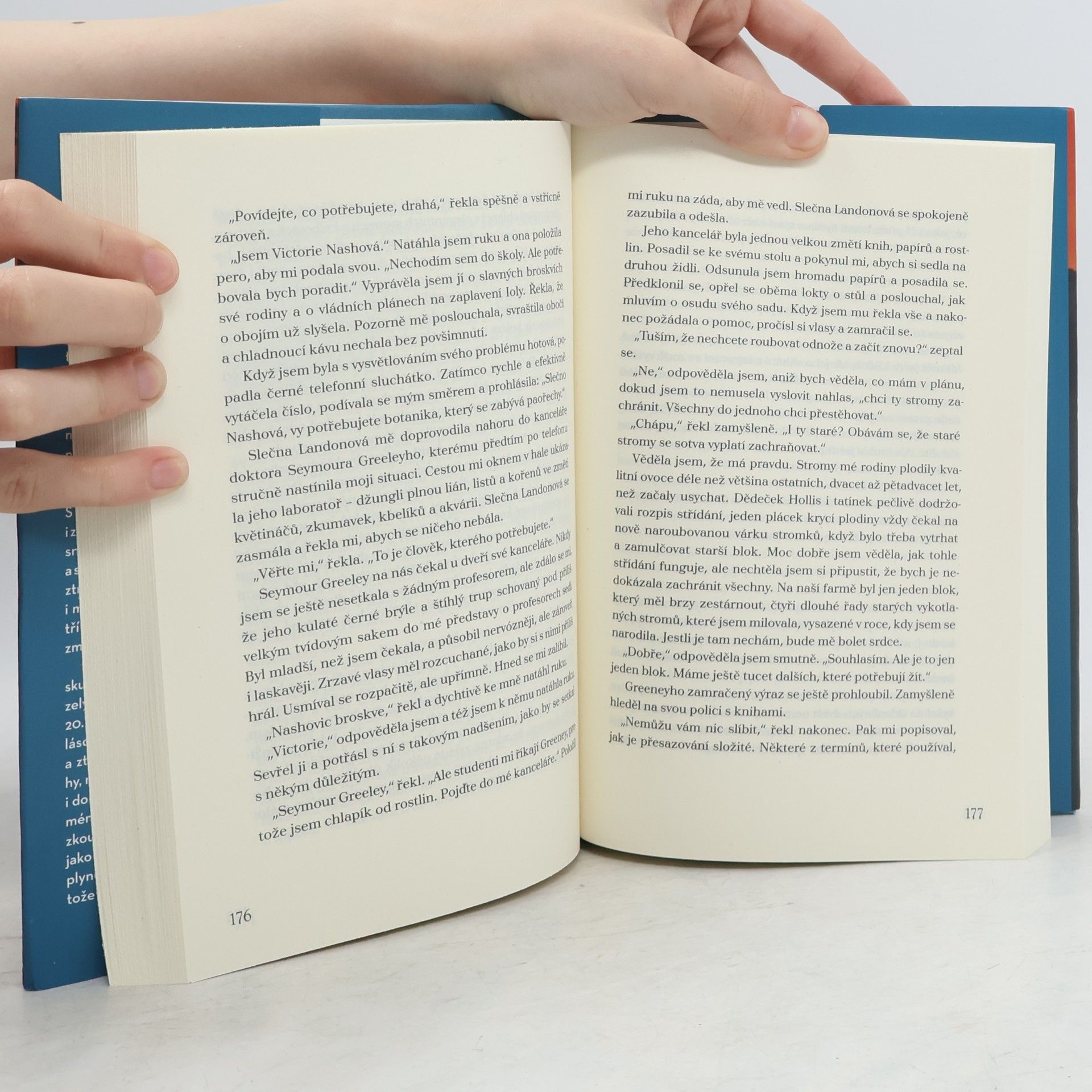 Shelley Read Buď jako řeka