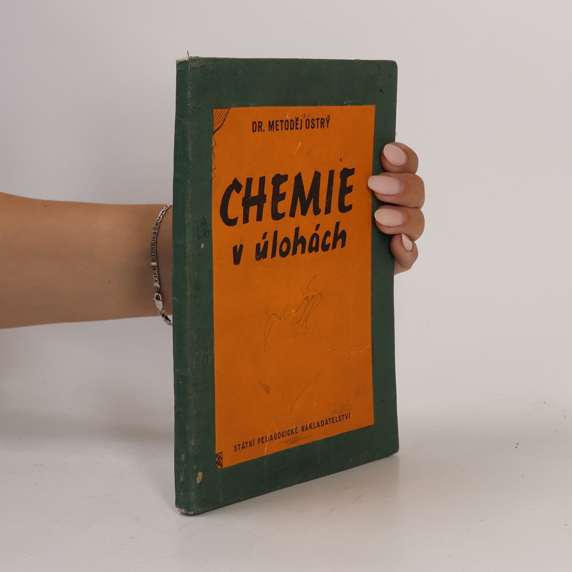 Metoděj Ostrý Chemie v úlohách