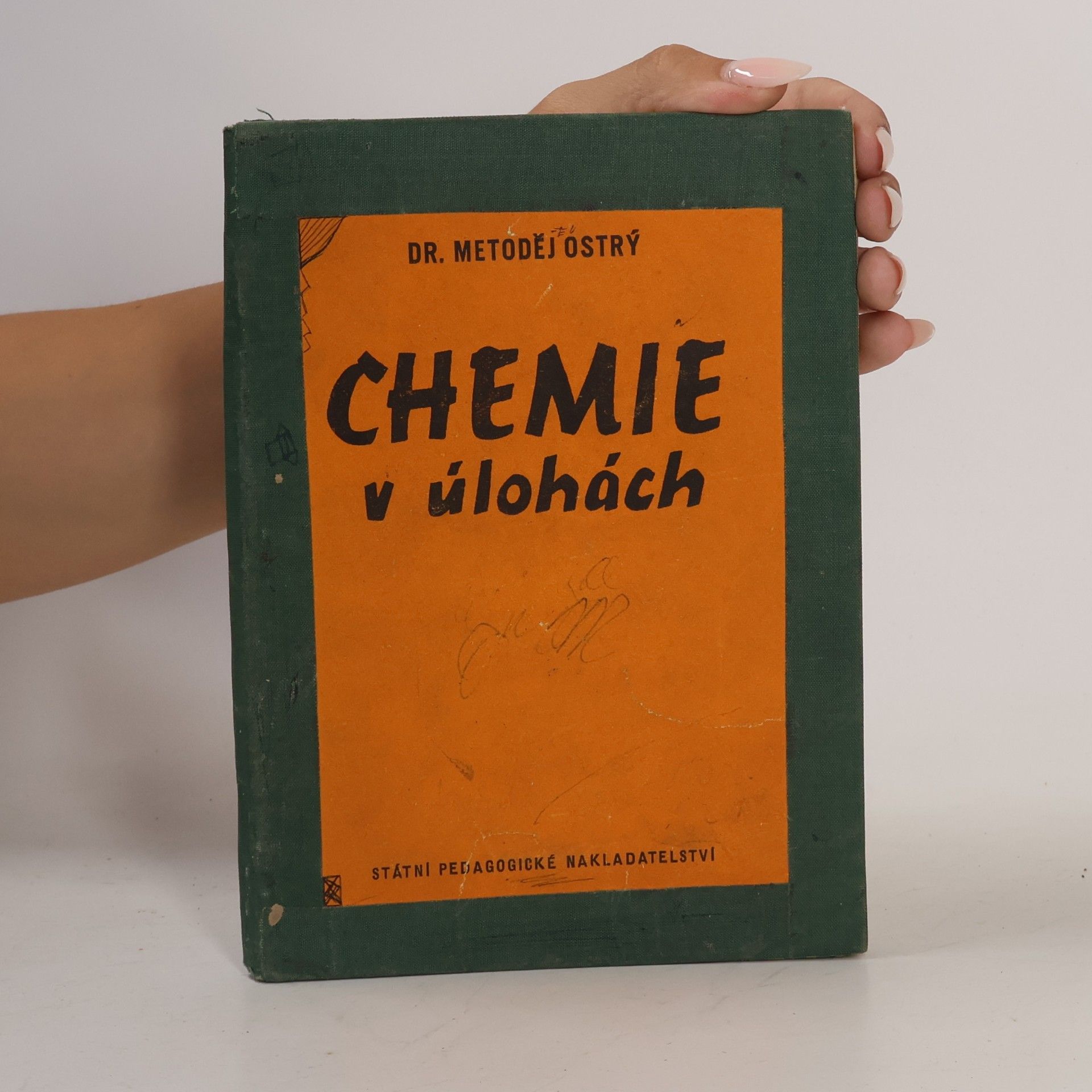 Metoděj Ostrý Chemie v úlohách