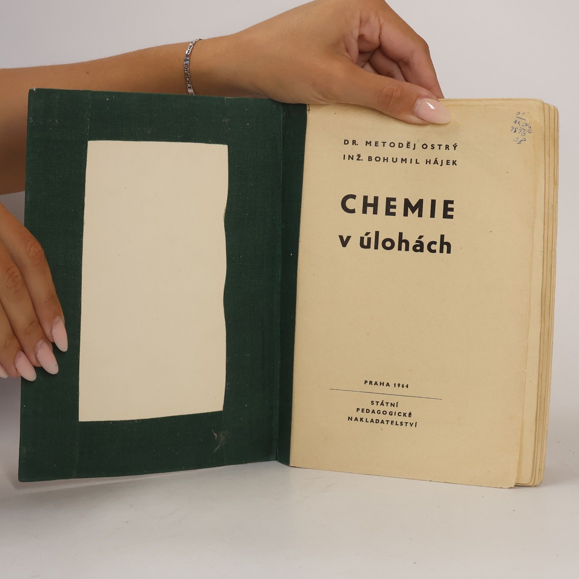 Metoděj Ostrý Chemie v úlohách