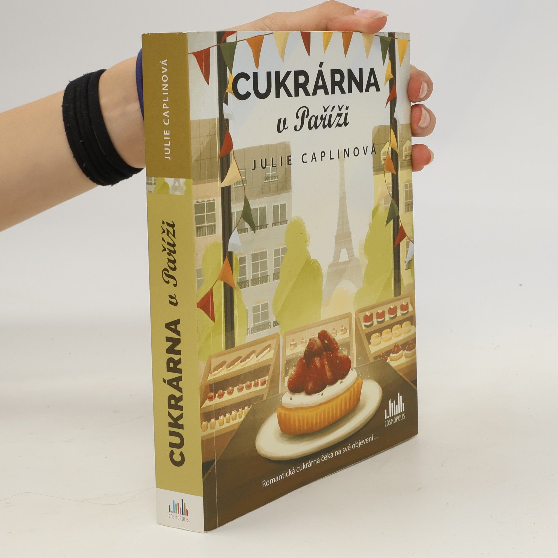 Julie Caplin Cukrárna v Paříži