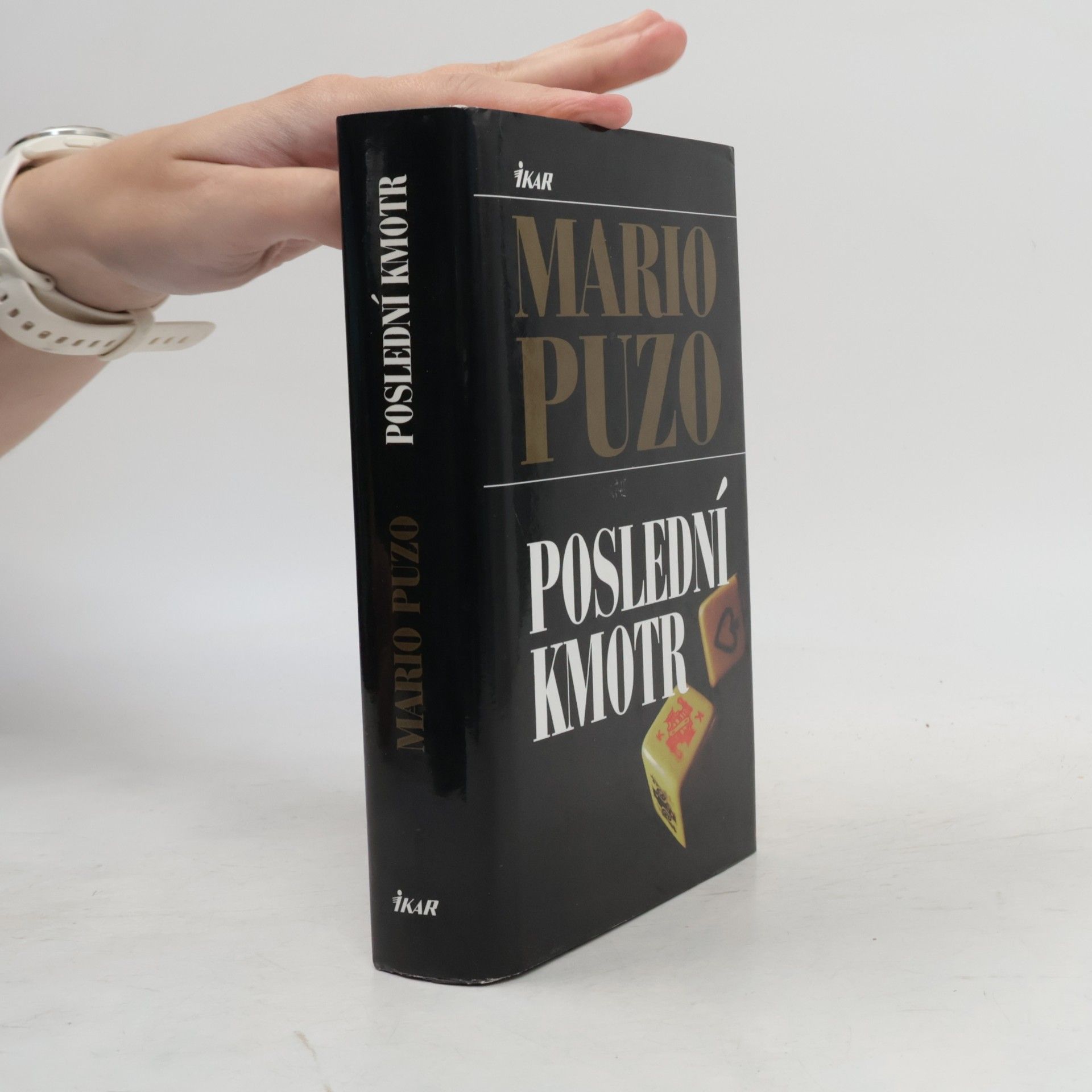 Mario Puzo Poslední kmotr