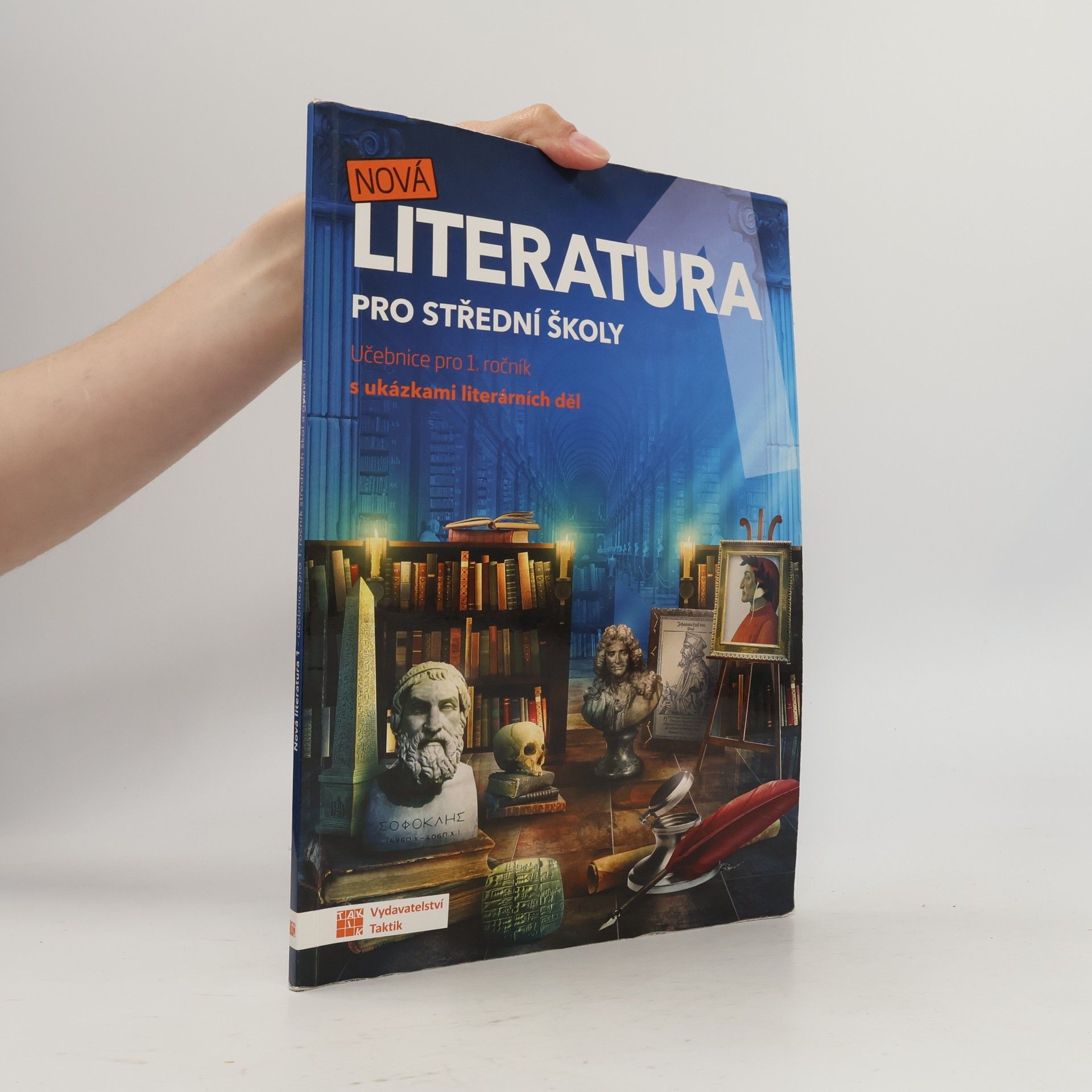 Eva Matylda Jiřičková Nová literatura 1 : pro střední školy