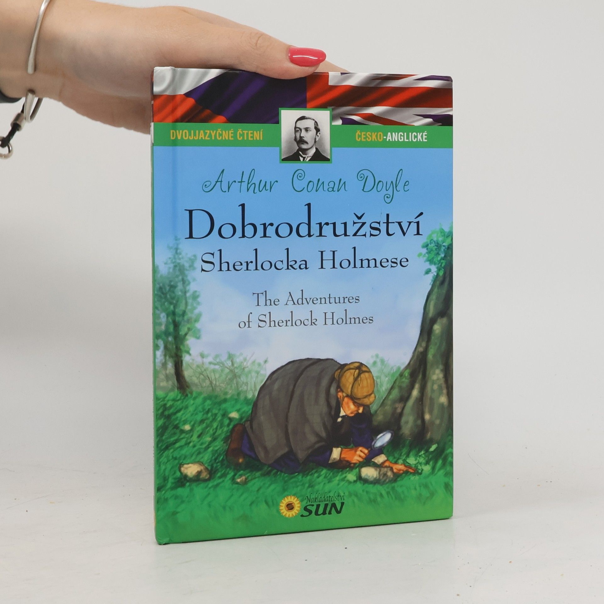 Arthur Conan Doyle Dobrodružství Sherlocka Holmese. The Adventures of Sherlock Holmes