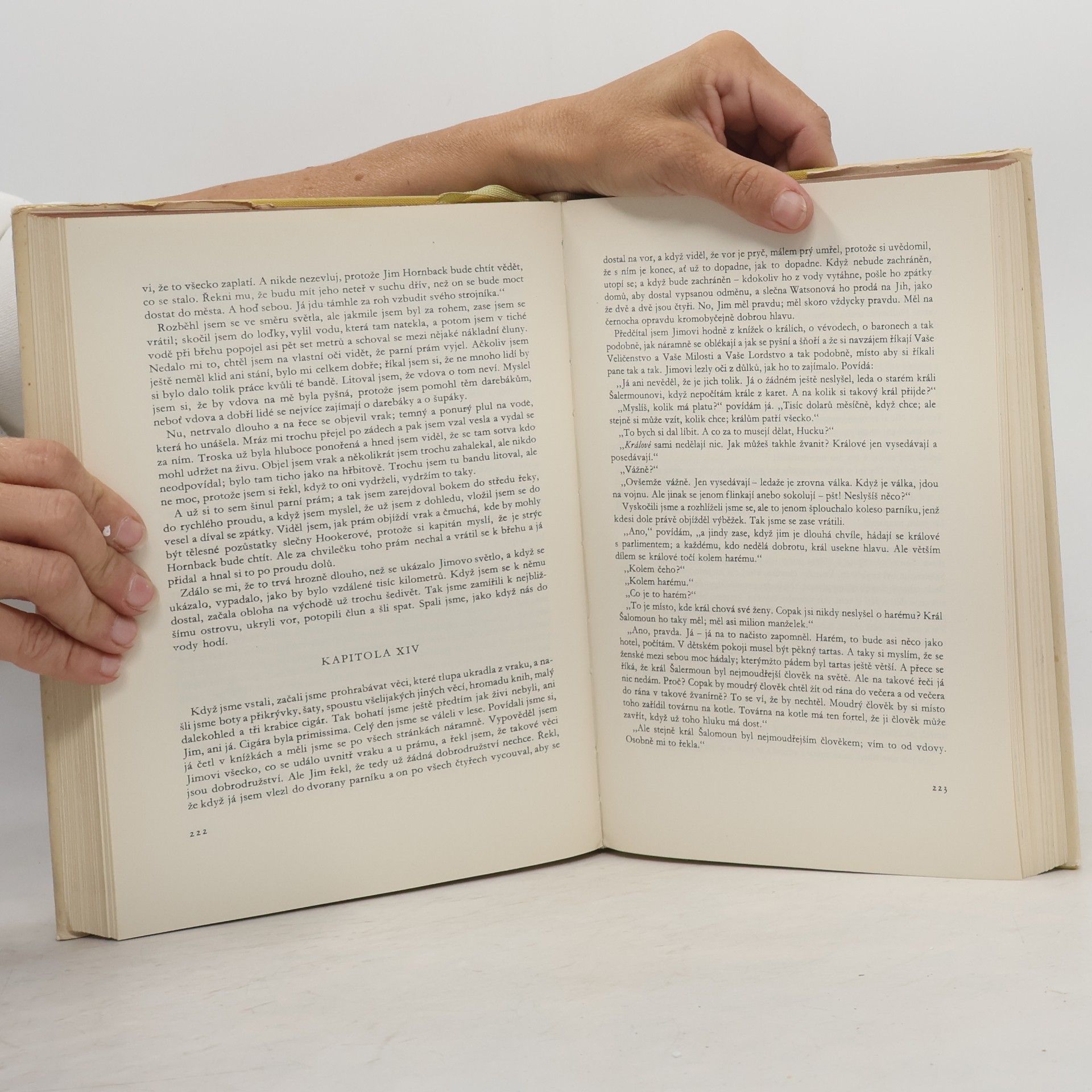 Mark Twain Dobrodružství Toma Sawyera a Huckleberryho Finna
