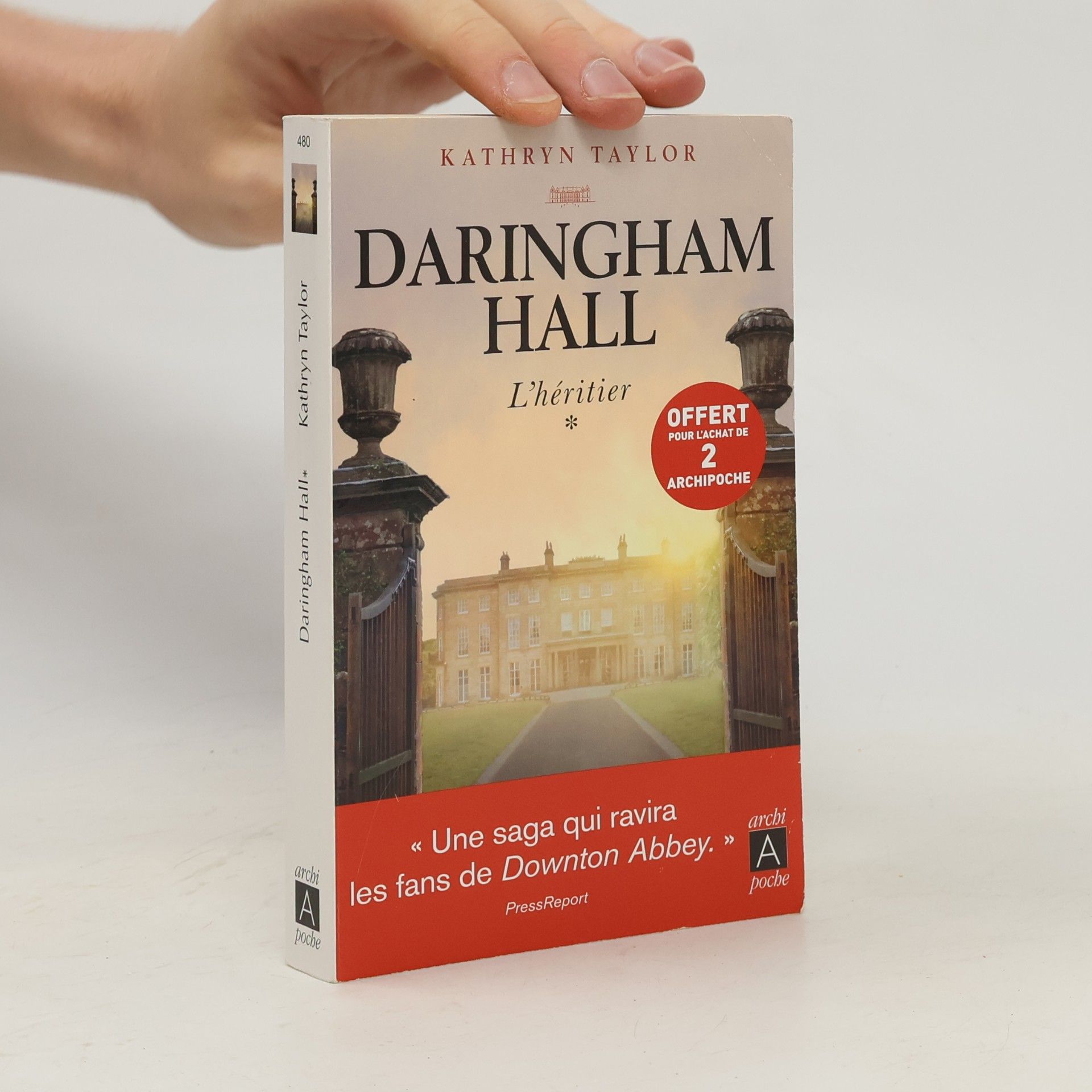 Kathryn Taylor Daringham Hall: L'héritier